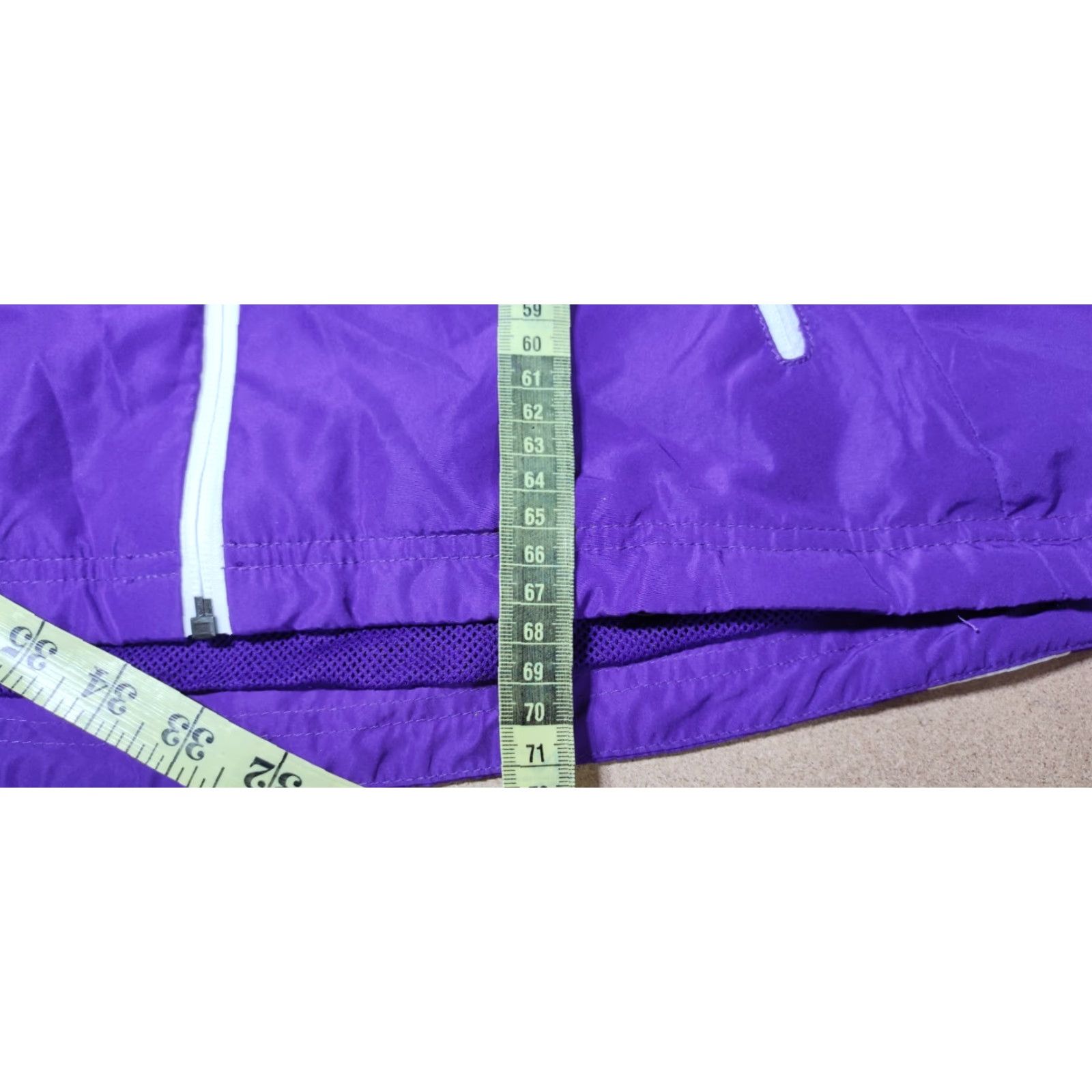 Vintage Bjorn Daehlie Womens Purple Running Track Jacket Size S Full Zip Functional Jacket Size S / US 4 / IT 40 - 5 Thumbnail