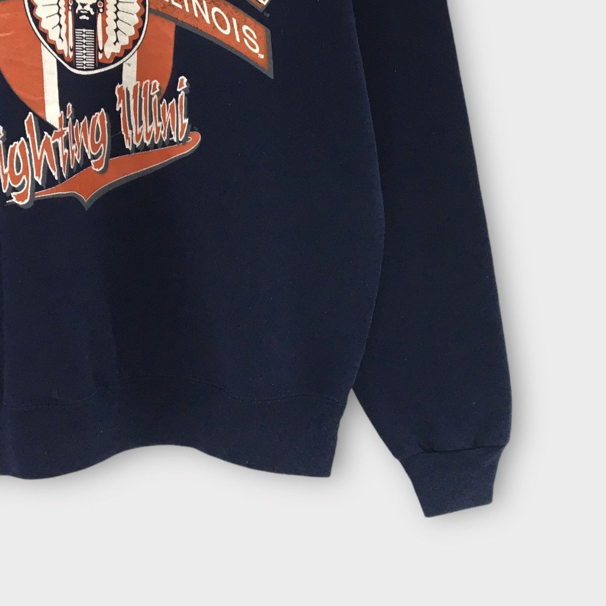 Jansport Vintage 90s Jansport University Of Illinois Crewneck Size US L / EU 52-54 / 3 - 6 Thumbnail