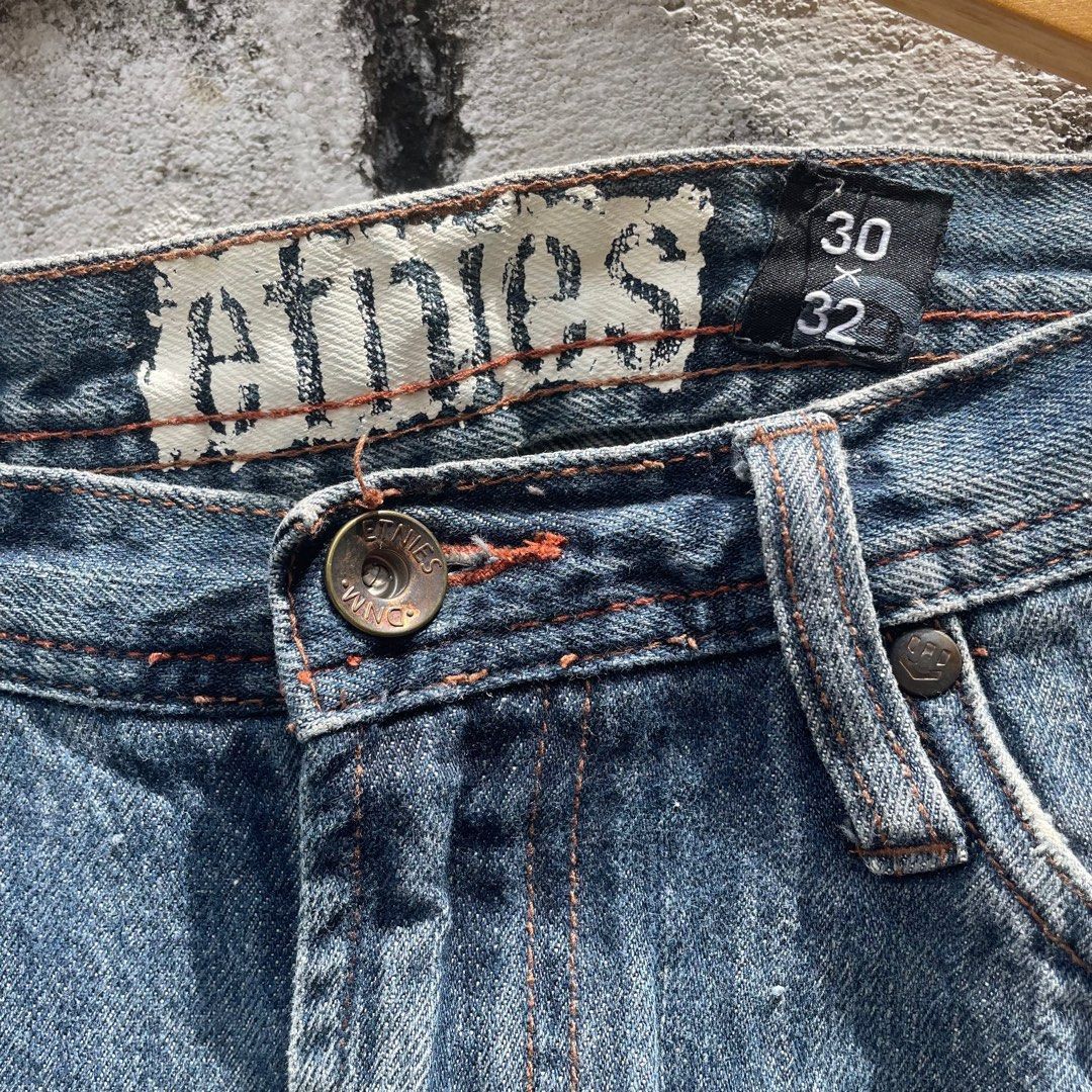 Etnies × Vintage Size 30 Etnies Denim Jeans Size US 30 / EU 46 - 6 Thumbnail