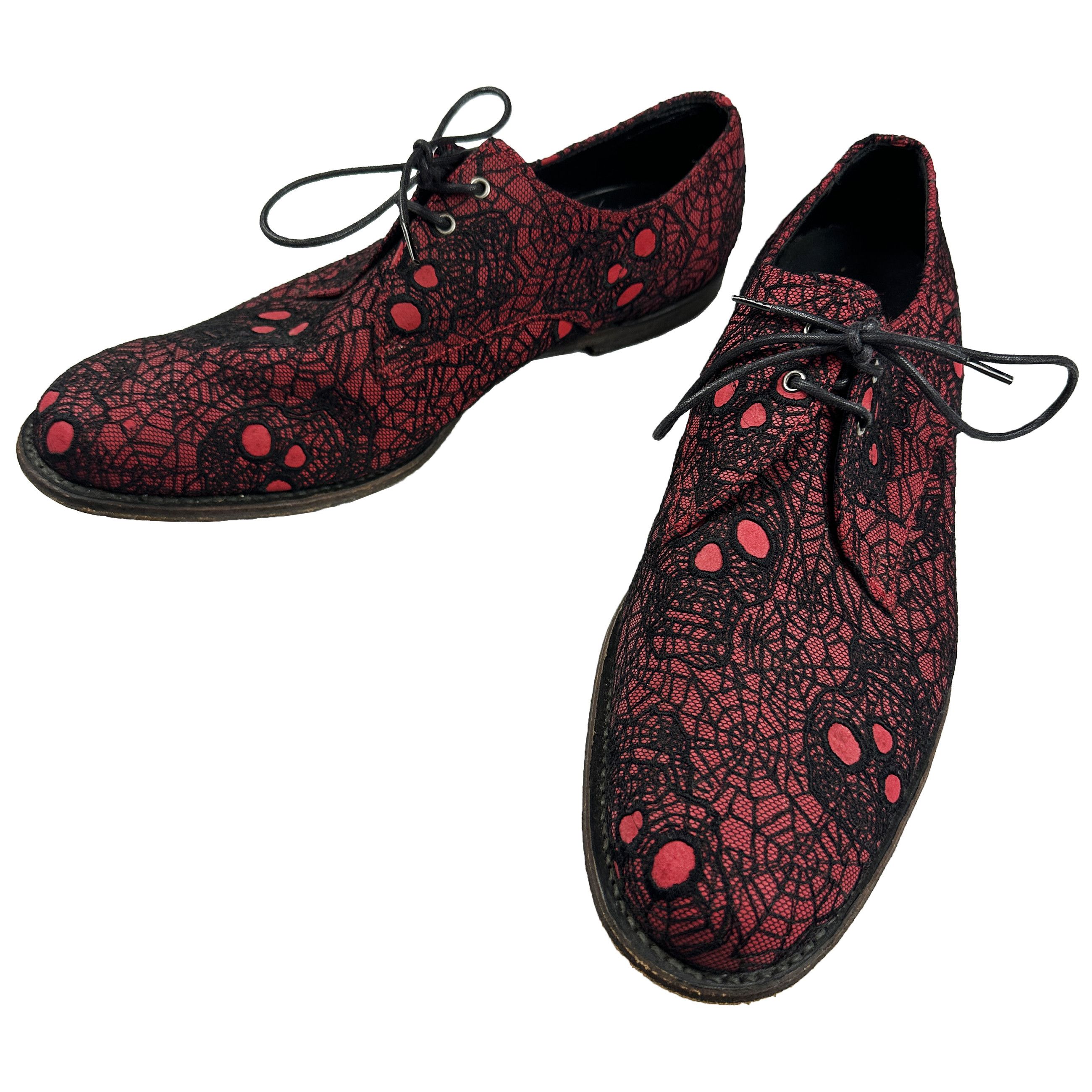 SS05 Webbed Low-Top Shoes