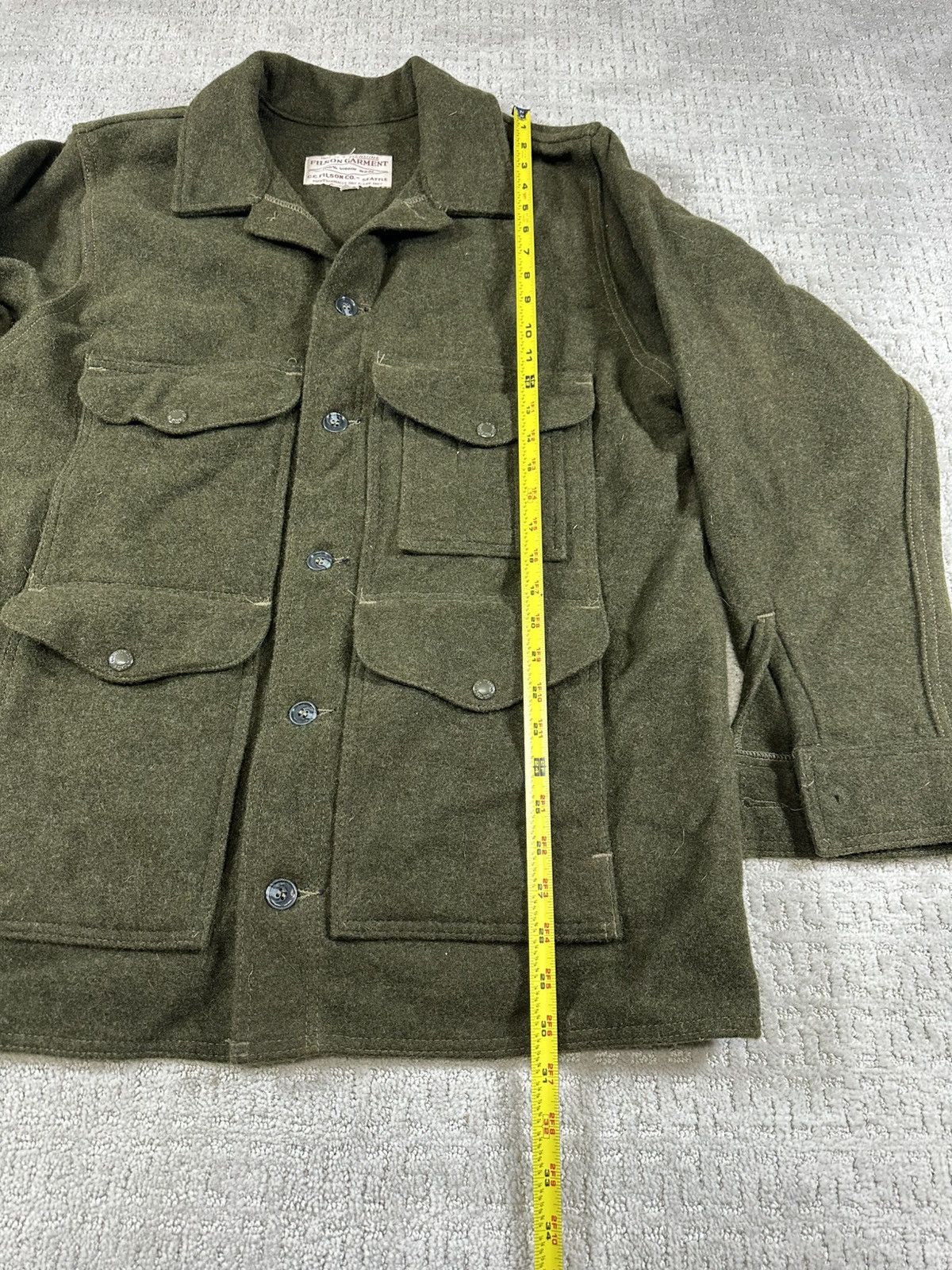 Filson Vintage 1960’s Filson Wool Hunting Jacket Size US L / EU 52-54 / 3 - 3 Thumbnail