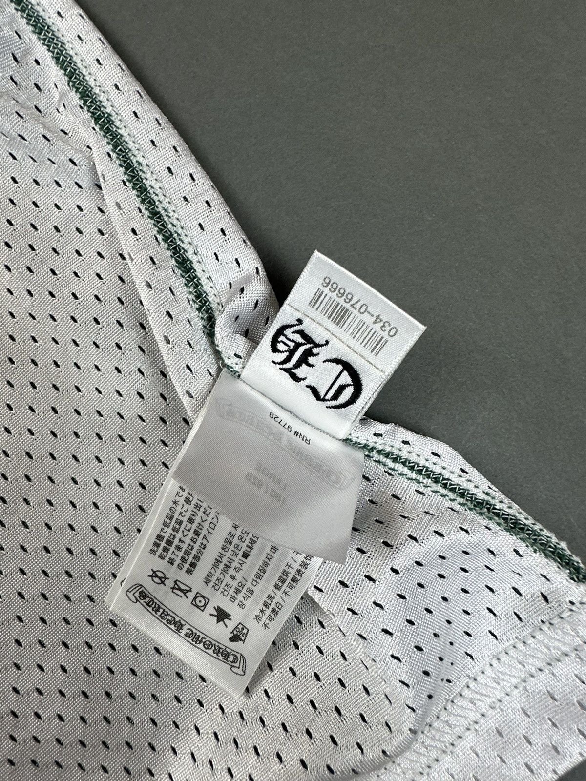 Chrome Hearts CHROME HEARTS SAMPLE REVERSIBLE BASKETBALL JERSEY Size US L / EU 52-54 / 3 - 11 Thumbnail