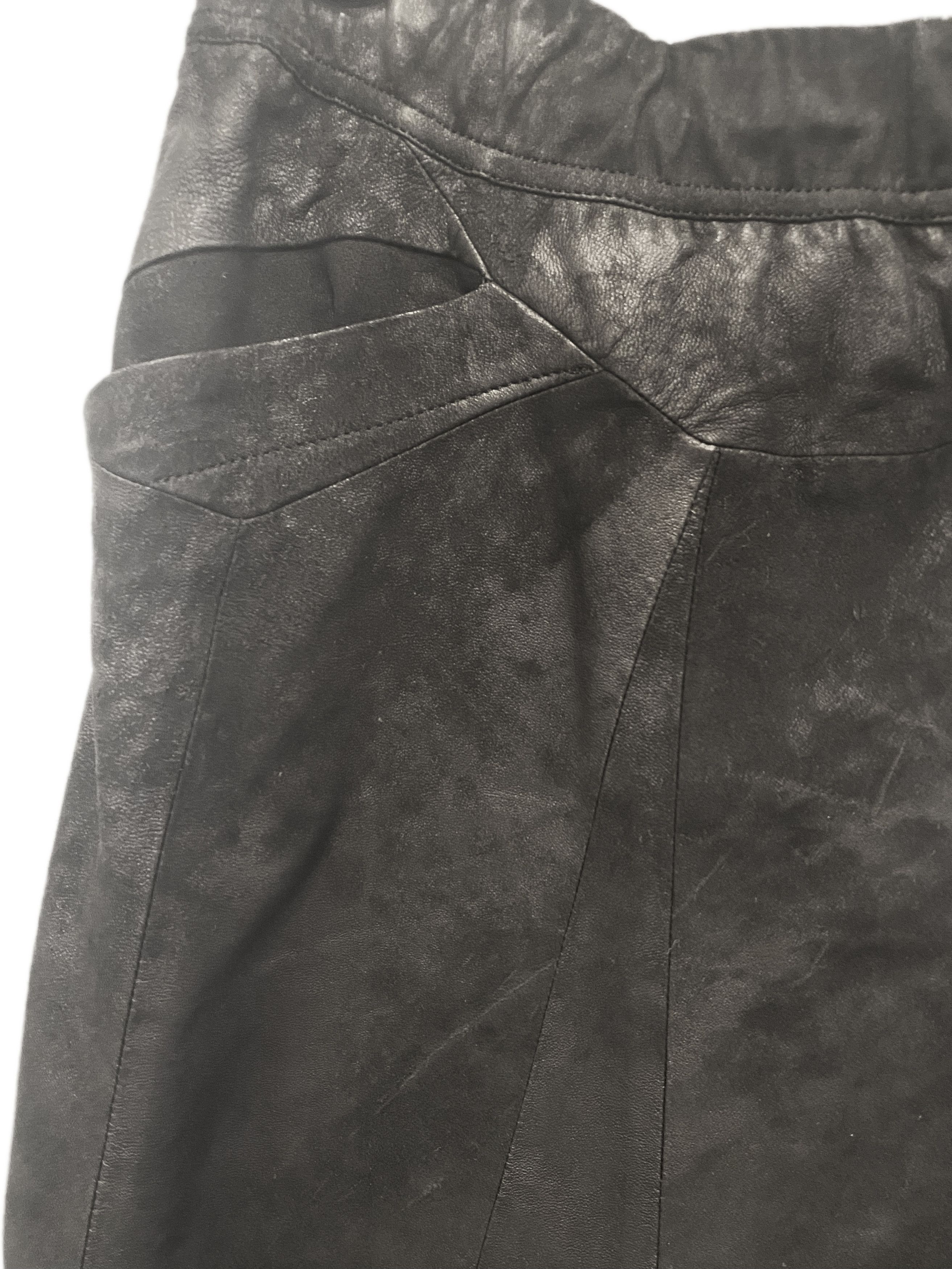 Julius Julius Leather Short Size US 30 / EU 46 - 4 Thumbnail