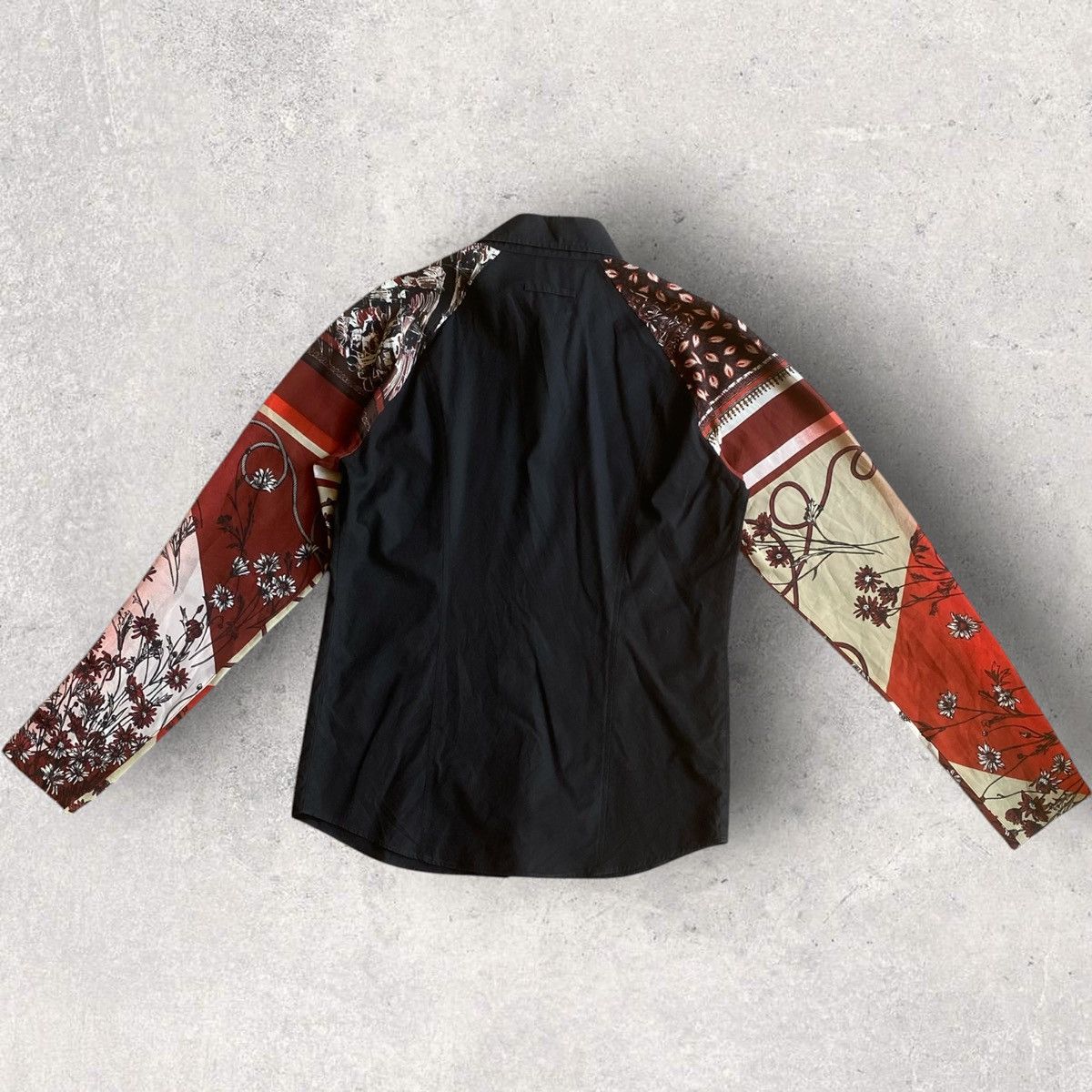 Jean Paul Gaultier Gaultier Floral Print Sleeve Shirt Size US S / EU 44-46 / 1 - 5 Thumbnail