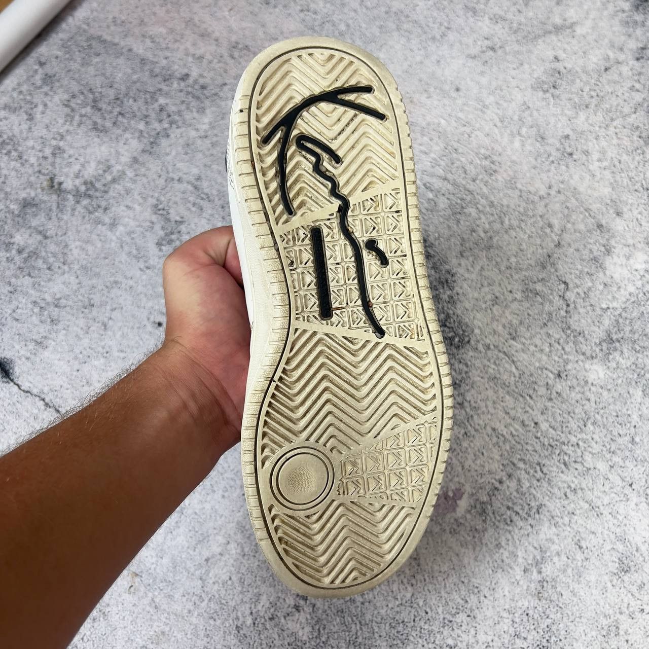 Karl Kani Karl Kani Shoes Unisex Size EUR 37.5 White` Size US 7 / IT 37 - 8 Thumbnail