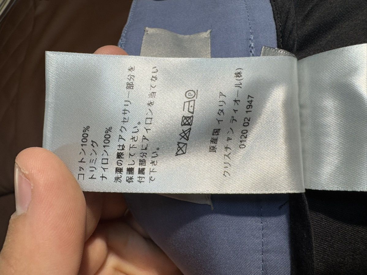 Dior dior buckle pants light blue Size US 38 / EU 54 - 8 Thumbnail