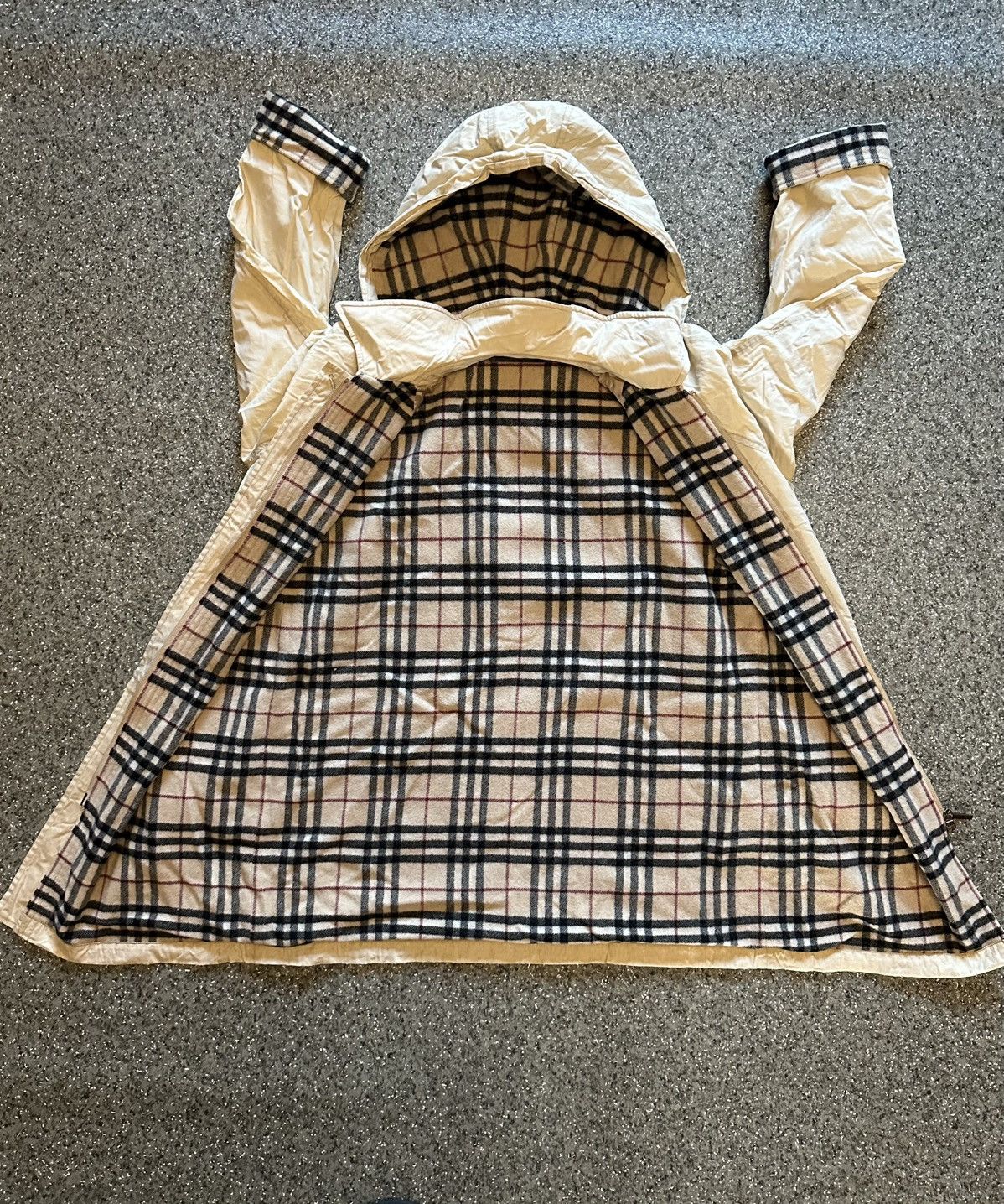 Burberry Burberry jacket size S-М beige Size US S / EU 44-46 / 1 - 2 Thumbnail