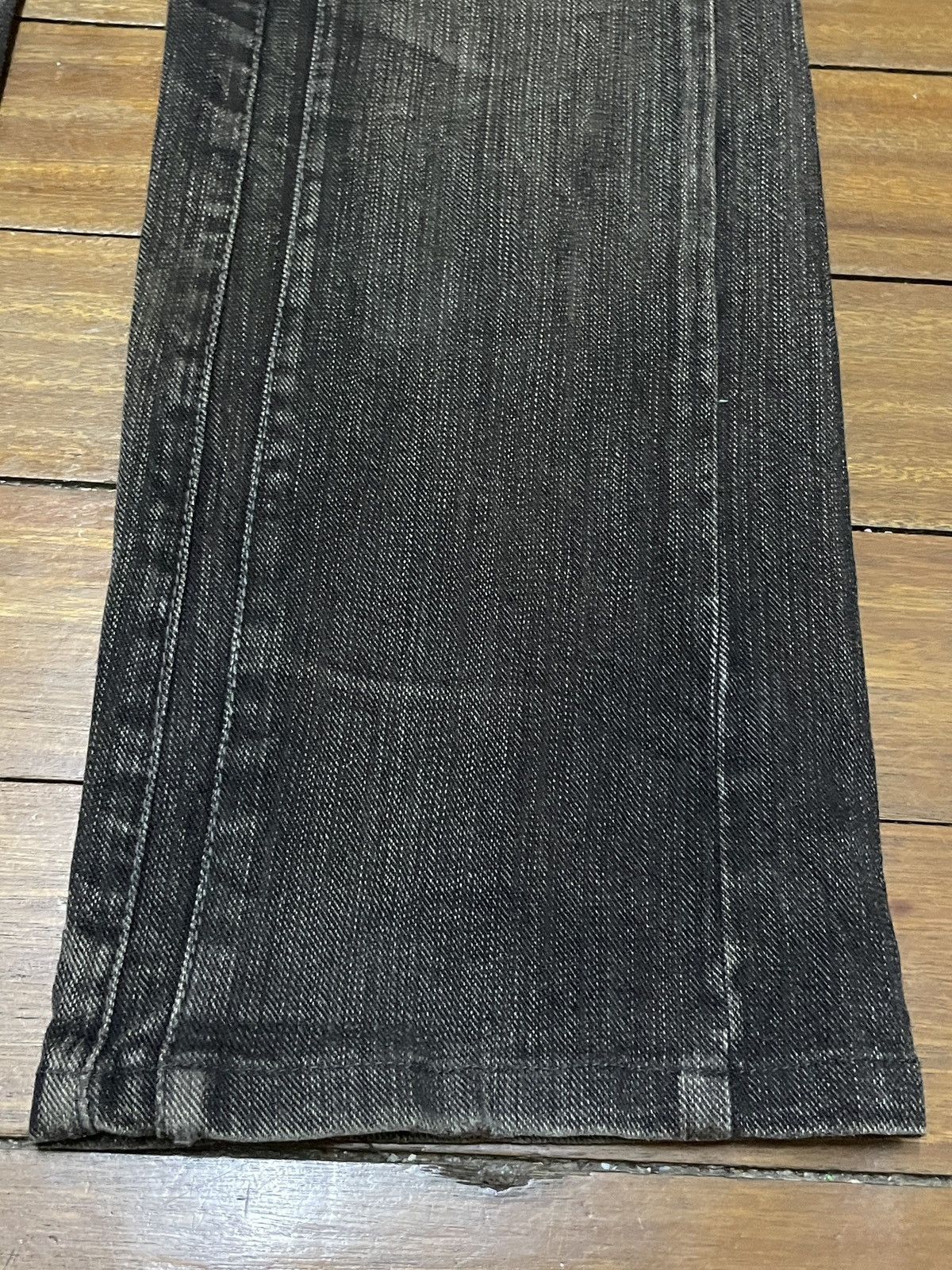Japanese Brand × Le Grande Bleu (L.G.B.) × Michel Klein Rare Design Vintage Japanese Brand Michel Klien Jeans 2000s Size US 29 - 8 Thumbnail