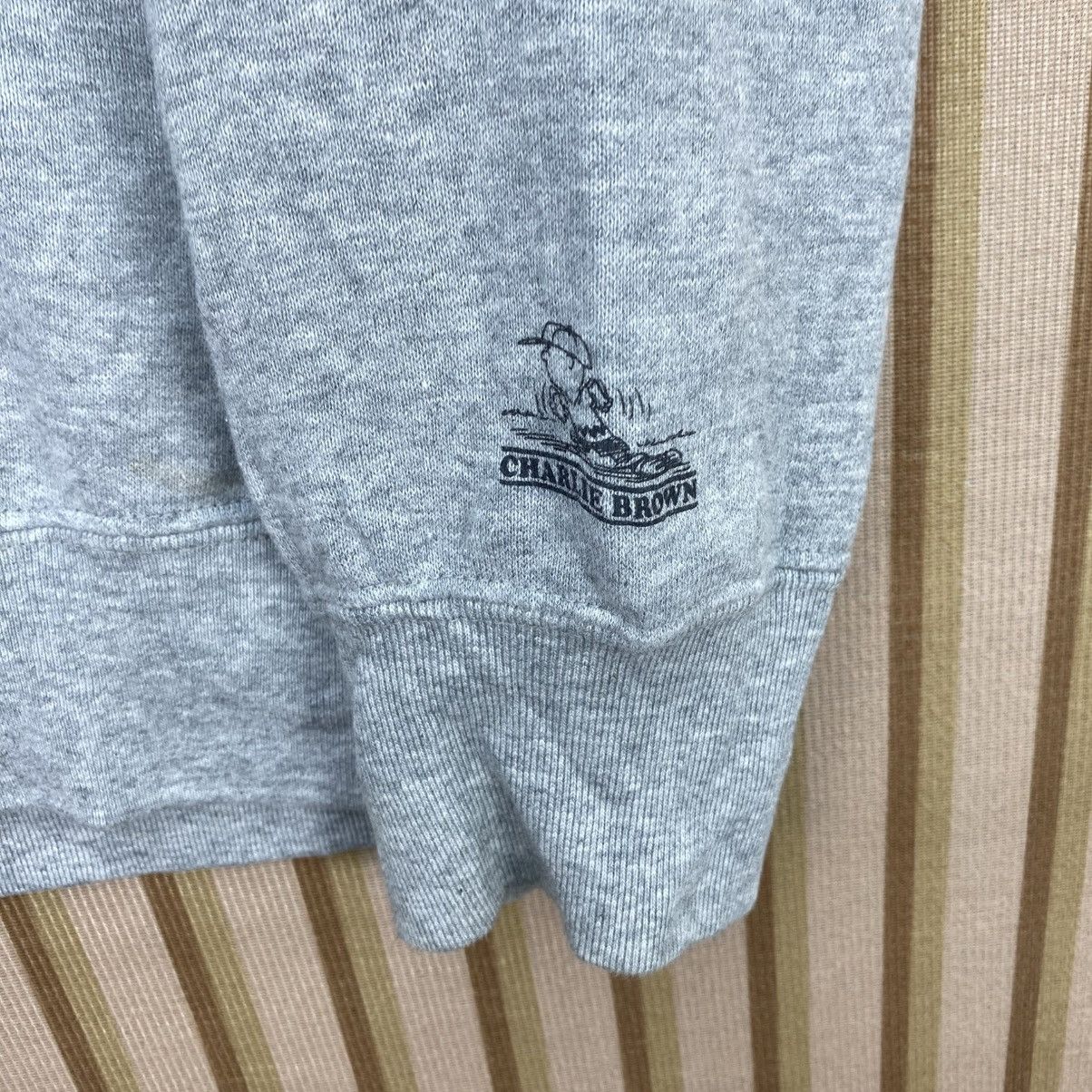 Peanuts 🫶 Snoopy Charlie Brown's Baseball Team" graphic hooded Size US M / EU 48-50 / 2 - 4 Thumbnail