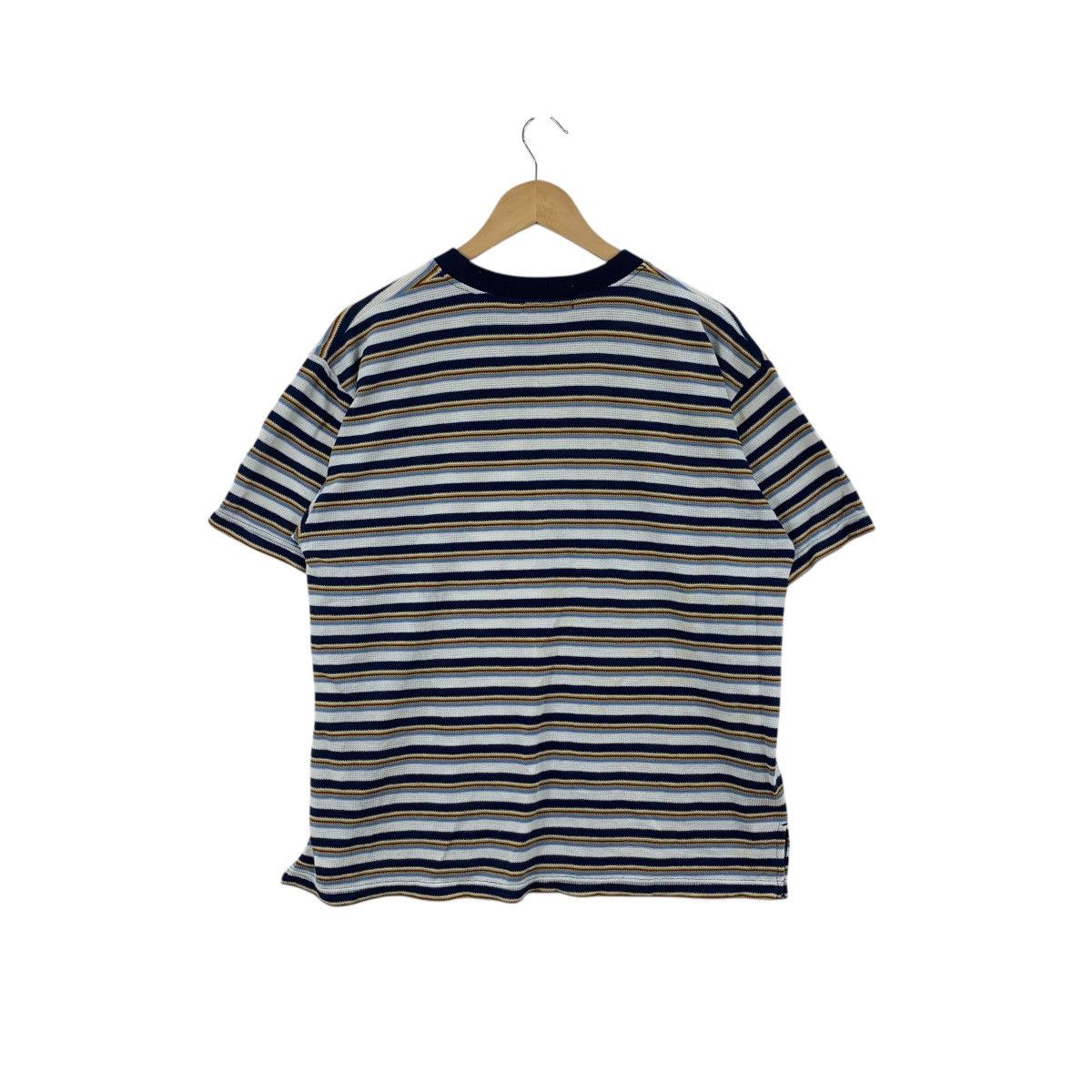 Other BEAR CALIFORNIA USA Outdoor Striped Tee Shirt Top Embroidere Size US L / EU 52-54 / 3 - 6 Thumbnail