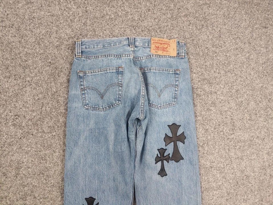Vintage Levis Faded if six was nine Style cross Jeans Y2K