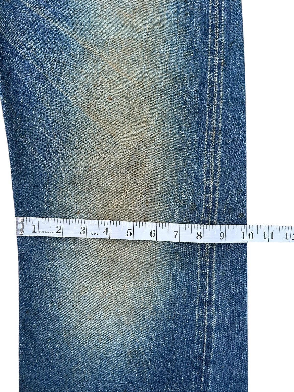 Evisu VINTAGE EVISU DAICOCK SELVEDGE MADE IN JAPAN DENIM JEANS Size US 33 - 21 Thumbnail