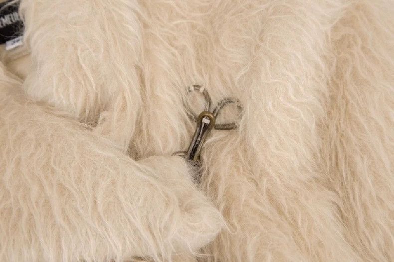Ann Demeulemeester Ann Demeulemeester beige alpaca coat-2506 Size US M / EU 48-50 / 2 - 4 Thumbnail