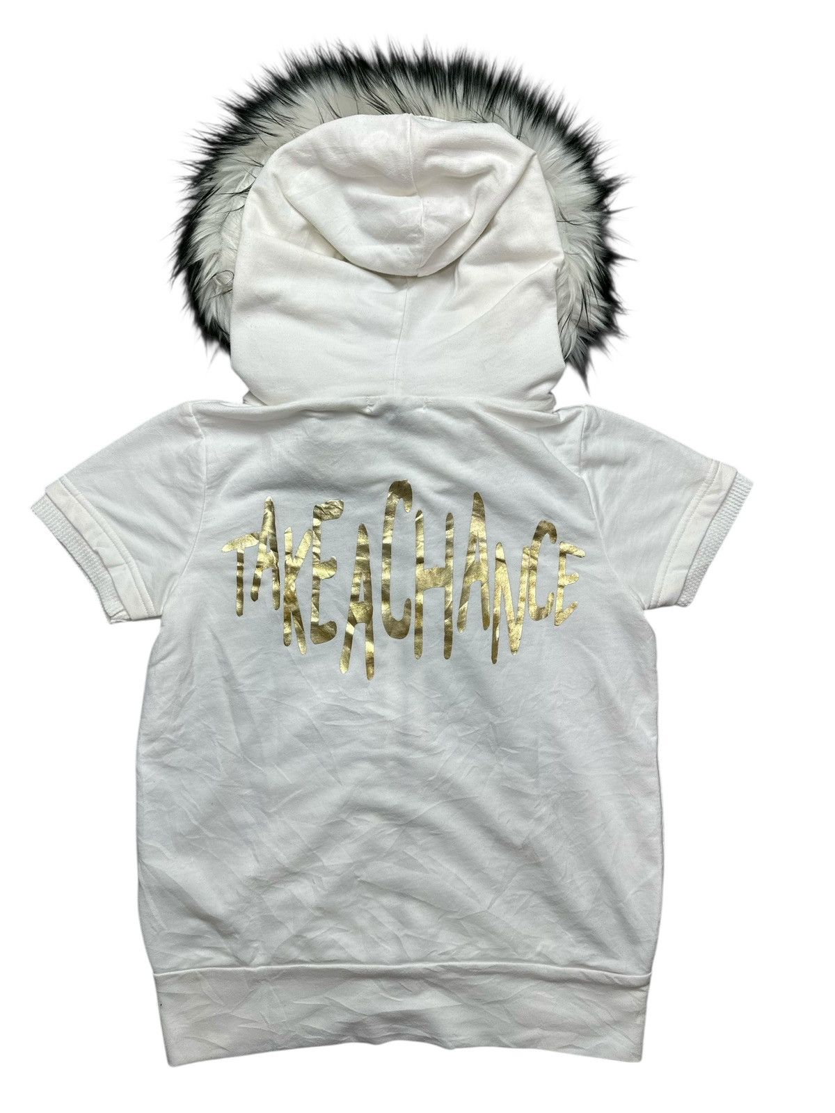 Beauty Beast PINKLATTE Take A Chance FUR ZIP HOODIE IFSIX LGB STYLE Size S / US 4 / IT 40 - 4 Thumbnail