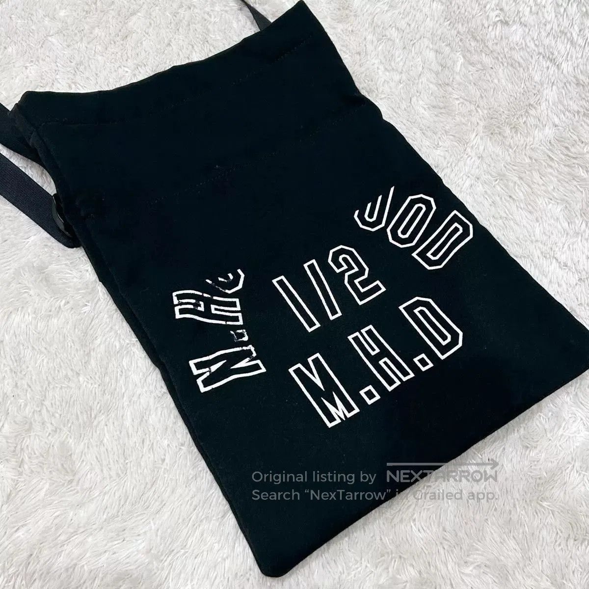 N.Hoolywood N.HOOLYWOOD × PORTER Crossbody Bag in Black. Size ONE SIZE - 4 Thumbnail