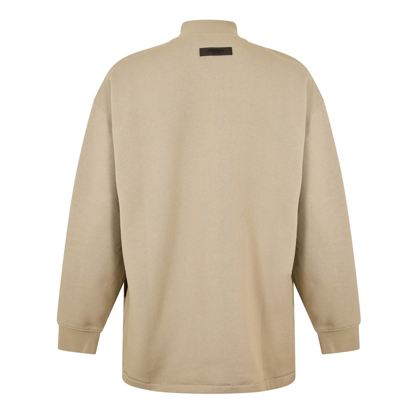 Fear of God o1g2r1mq0426 Crew Sweatshirt in Beige Size US M / EU 48-50 / 2 - 2 Thumbnail