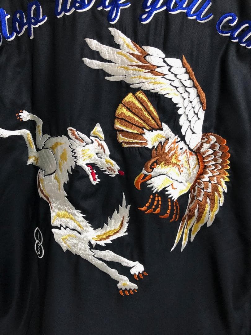 KOZABURO KOZABURO x sulvam Embroidered Short Sleeve Shirt Black L Size US L / EU 52-54 / 3 - 4 Thumbnail