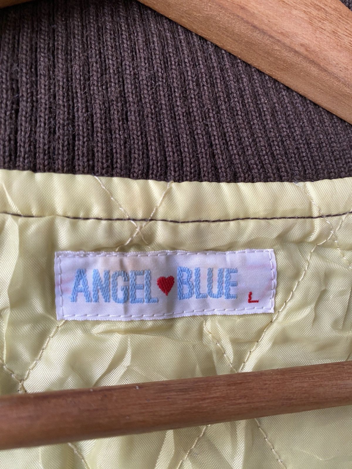 Angel Blue 2000s Angel Blue Wool Fur Hoodie Zipper Jacket Size US L / EU 52-54 / 3 - 12 Thumbnail