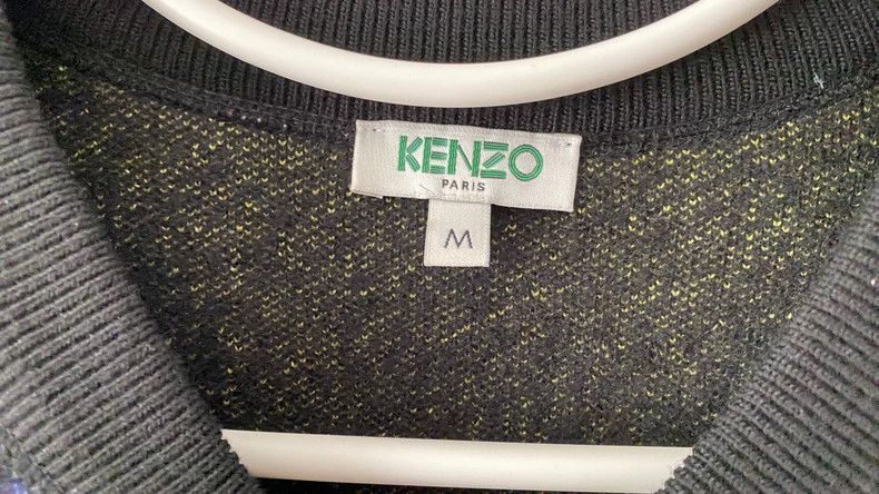 Kenzo KENZO Women's wool jacket Size M / US 6-8 / IT 42-44 - 3 Thumbnail
