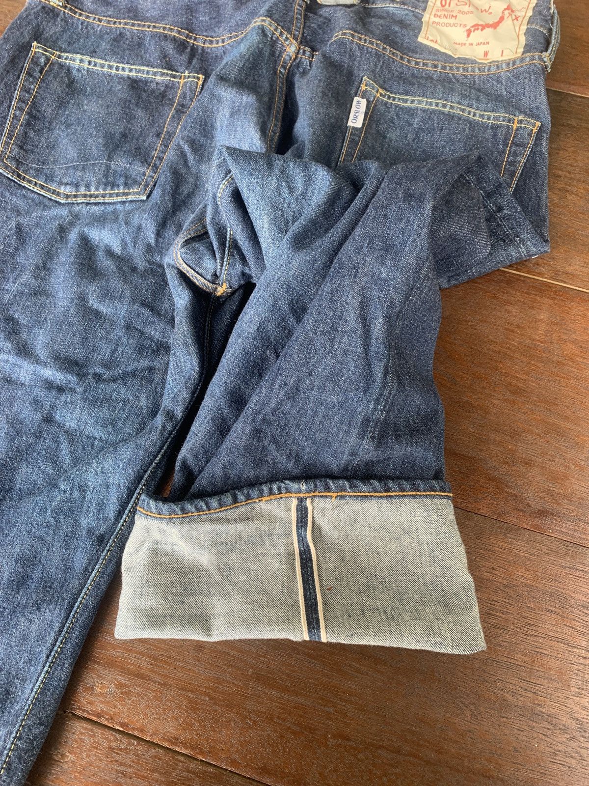 Japanese Brand × Orslow Orslow Japan selvedge denim jump suit like new Size US 43 - 6 Thumbnail