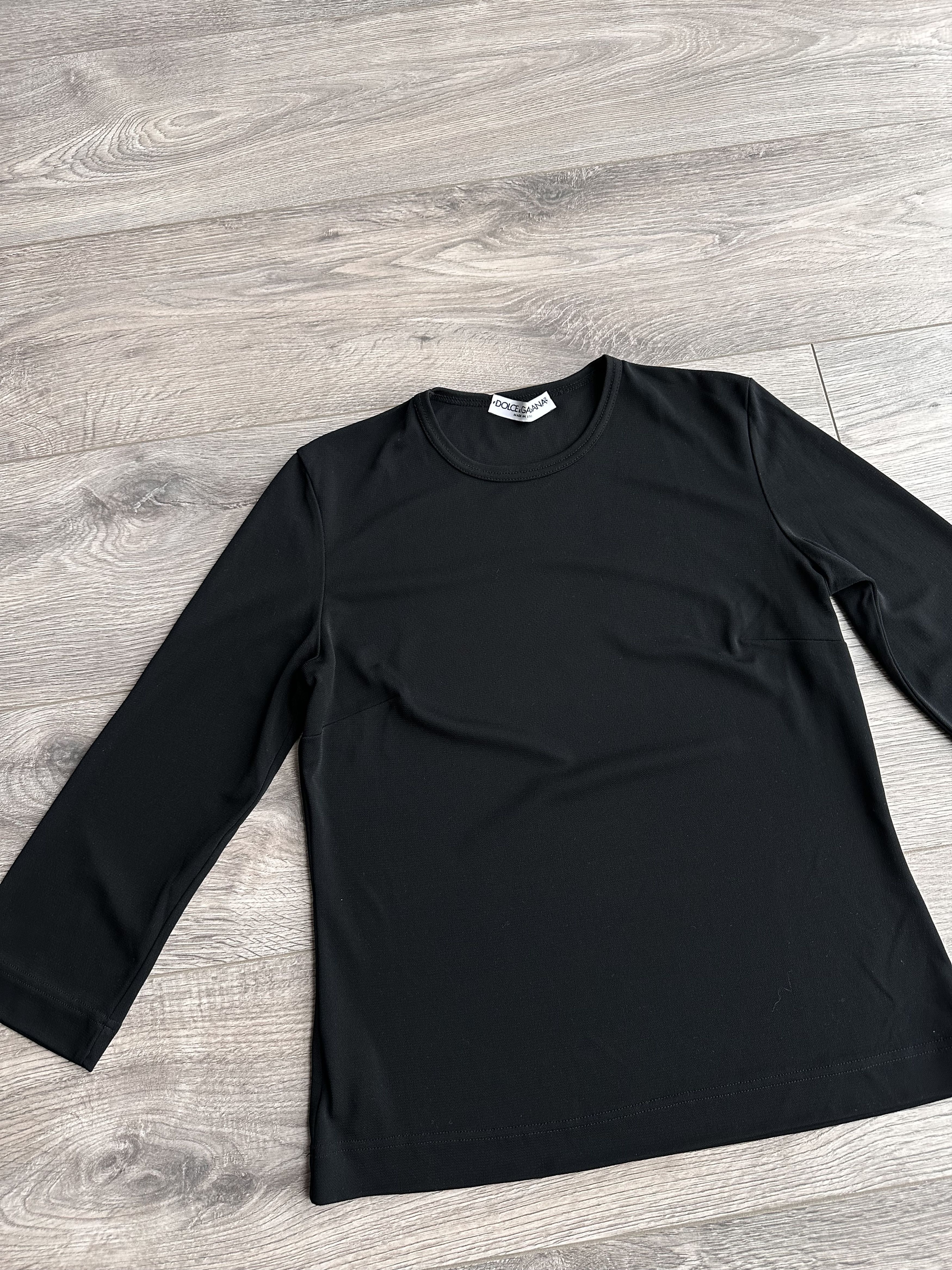 Dolce & Gabbana Dolce & Gabbana Blouse long sleeve Size XS / US 0-2 / IT 36-38 - 2 Thumbnail
