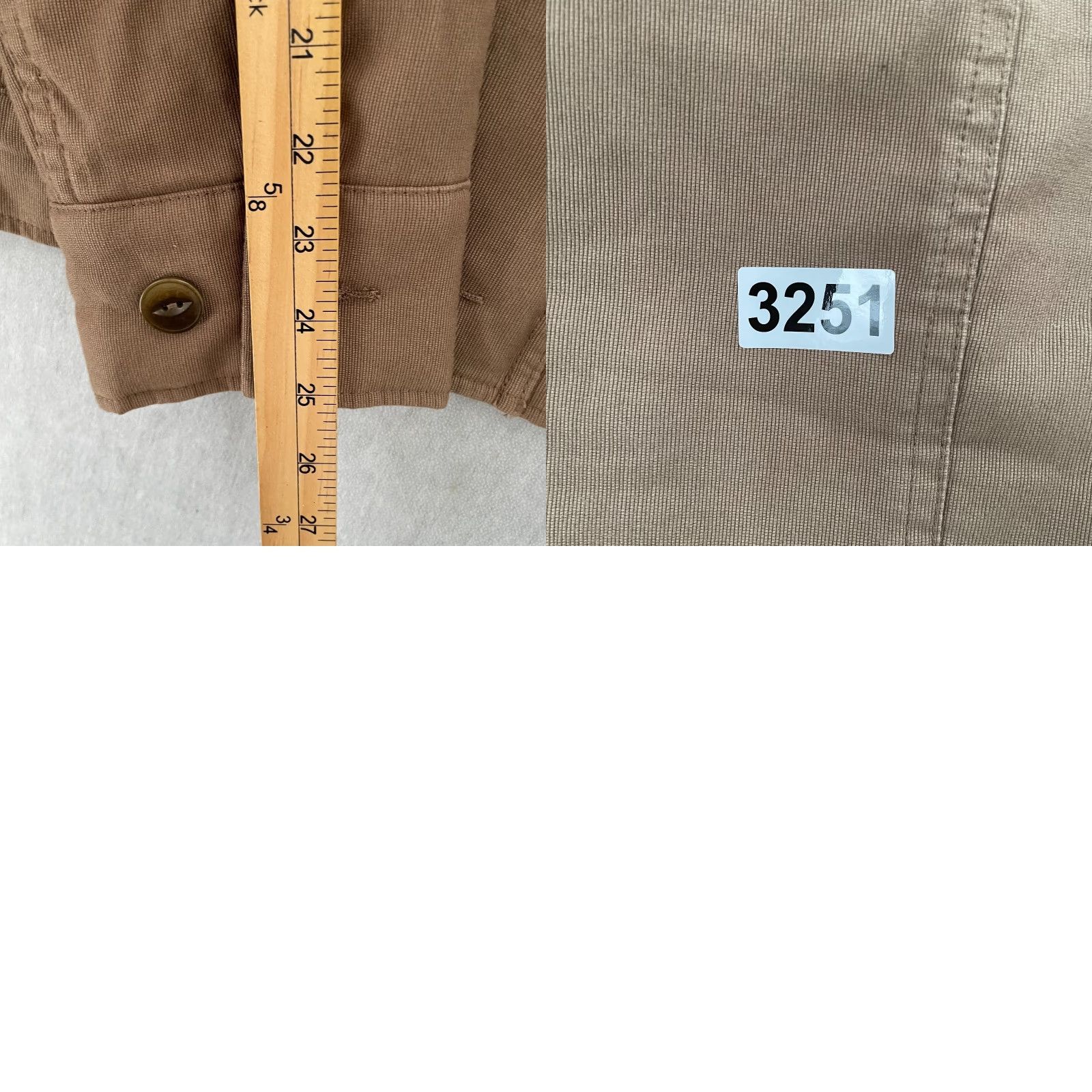 Flint And Tinder Flint and Tinder Jacket Adult Medium Brown Sherpa Fleece Deck Military Bomber M Shirt? Size US M / EU 48-50 / 2 - 9 Thumbnail