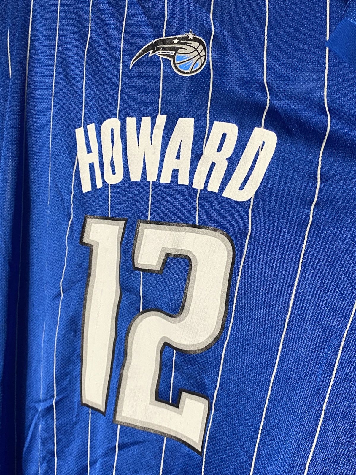 NBA × Reebok Vintage Orlando Magic Adidas NBA Jersey 12 Howard Size XXL Size US XXL / EU 58 / 5 - 8 Thumbnail