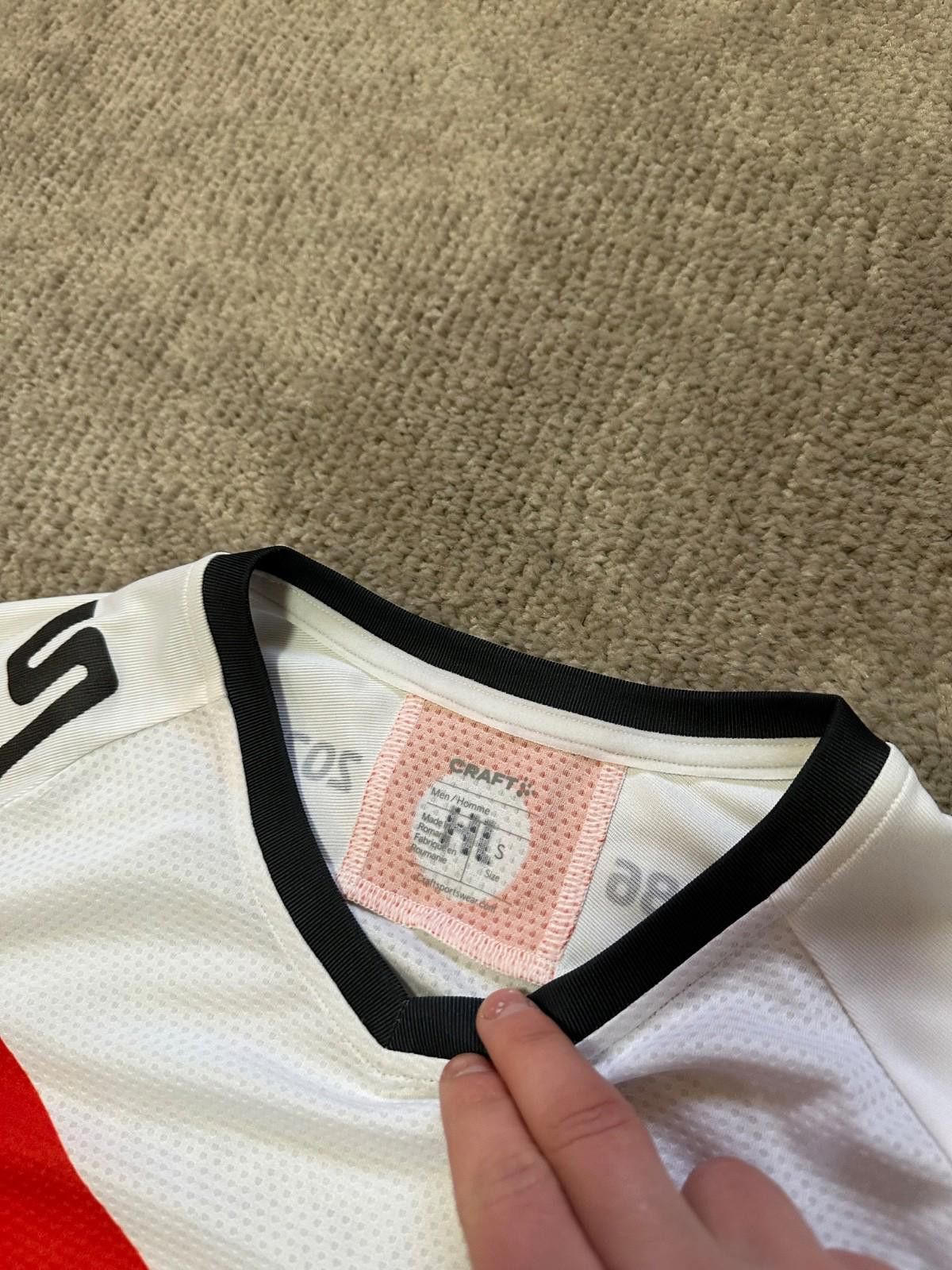 Levi's Made & Crafted Craft Almere City 2023-24 Away Football Shirt Soccer Jersey Size ONE SIZE - 4 Thumbnail