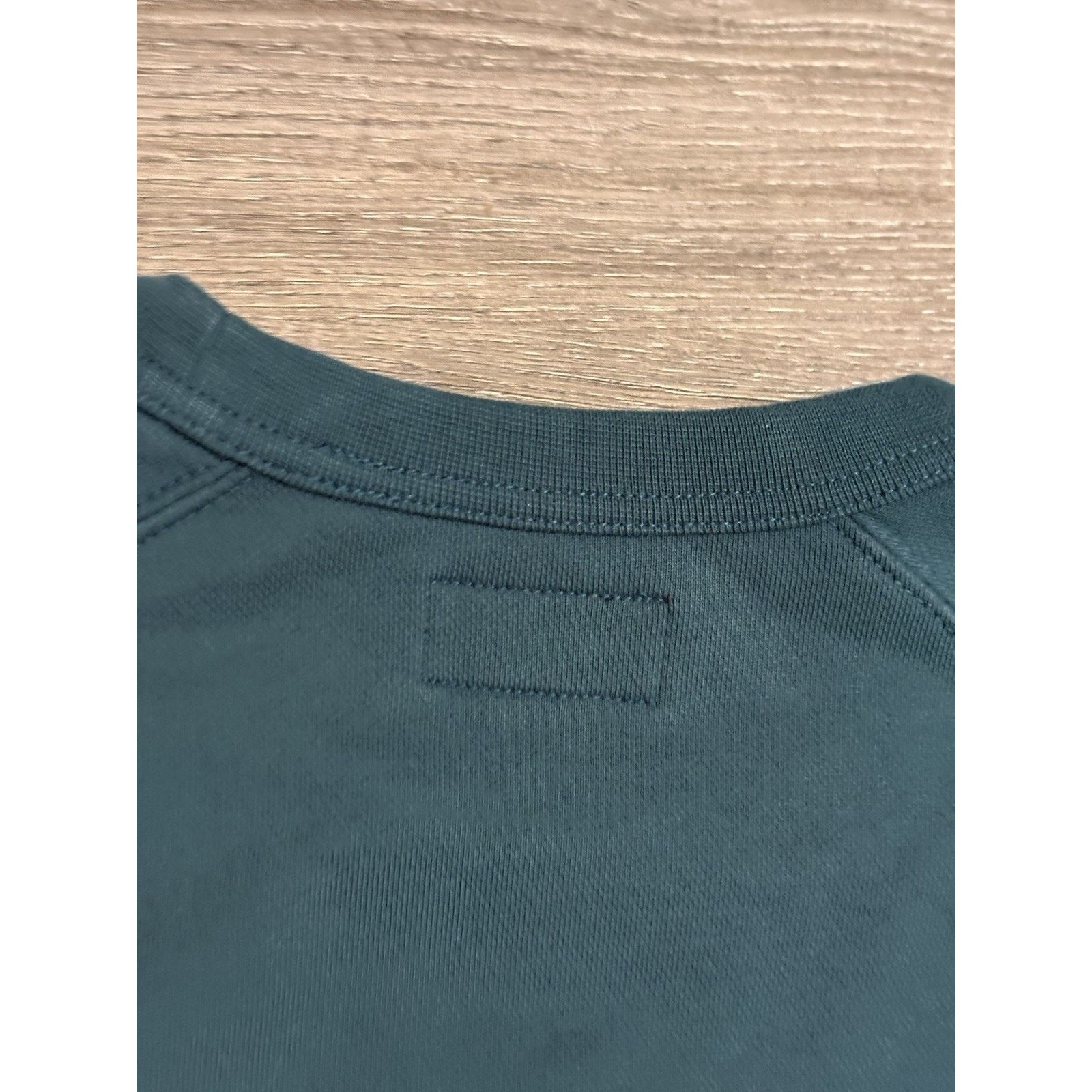 Todd Snyder Todd Snyder Dark Teal Pocket Crewneck Sweater NWT Mens Large Size US L / EU 52-54 / 3 - 13 Thumbnail