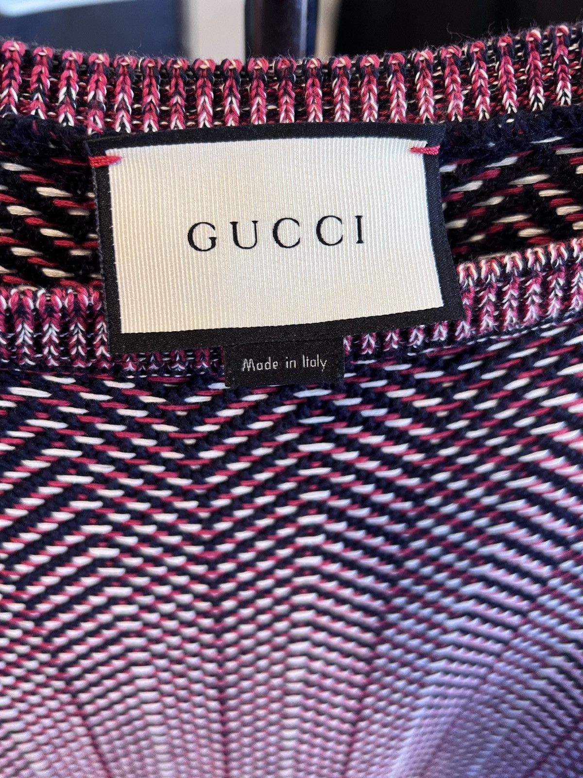 Gucci Gucci Knitted Sweater Size US M / EU 48-50 / 2 - 1 Thumbnail