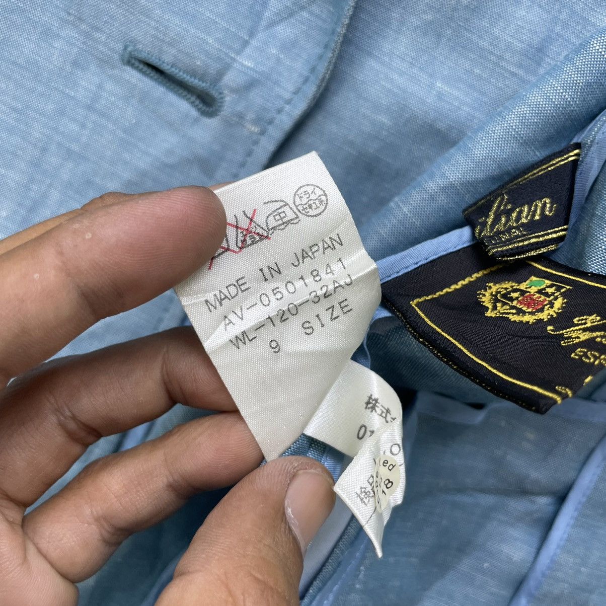 Designer × Loro Piana 💥Awesome Design Loro Piana Jacket Size M / US 6-8 / IT 42-44 - 6 Thumbnail