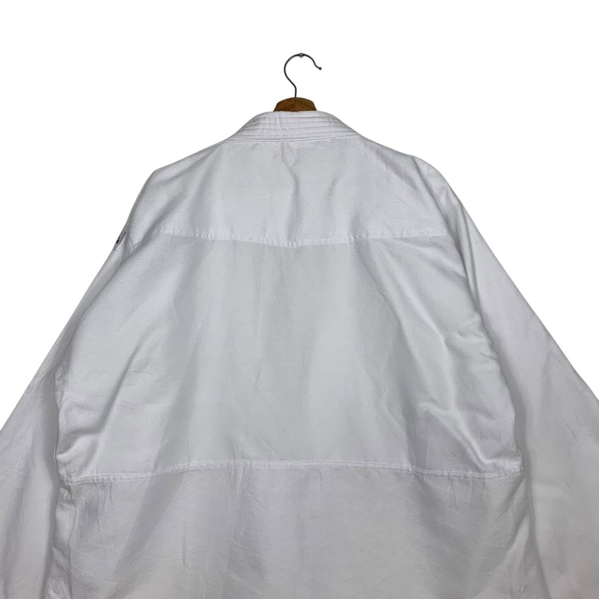 Adidas ADIDAS Three Stripe White Martial Arts Gi Jacket #2692-C120 Size US M / EU 48-50 / 2 - 8 Thumbnail