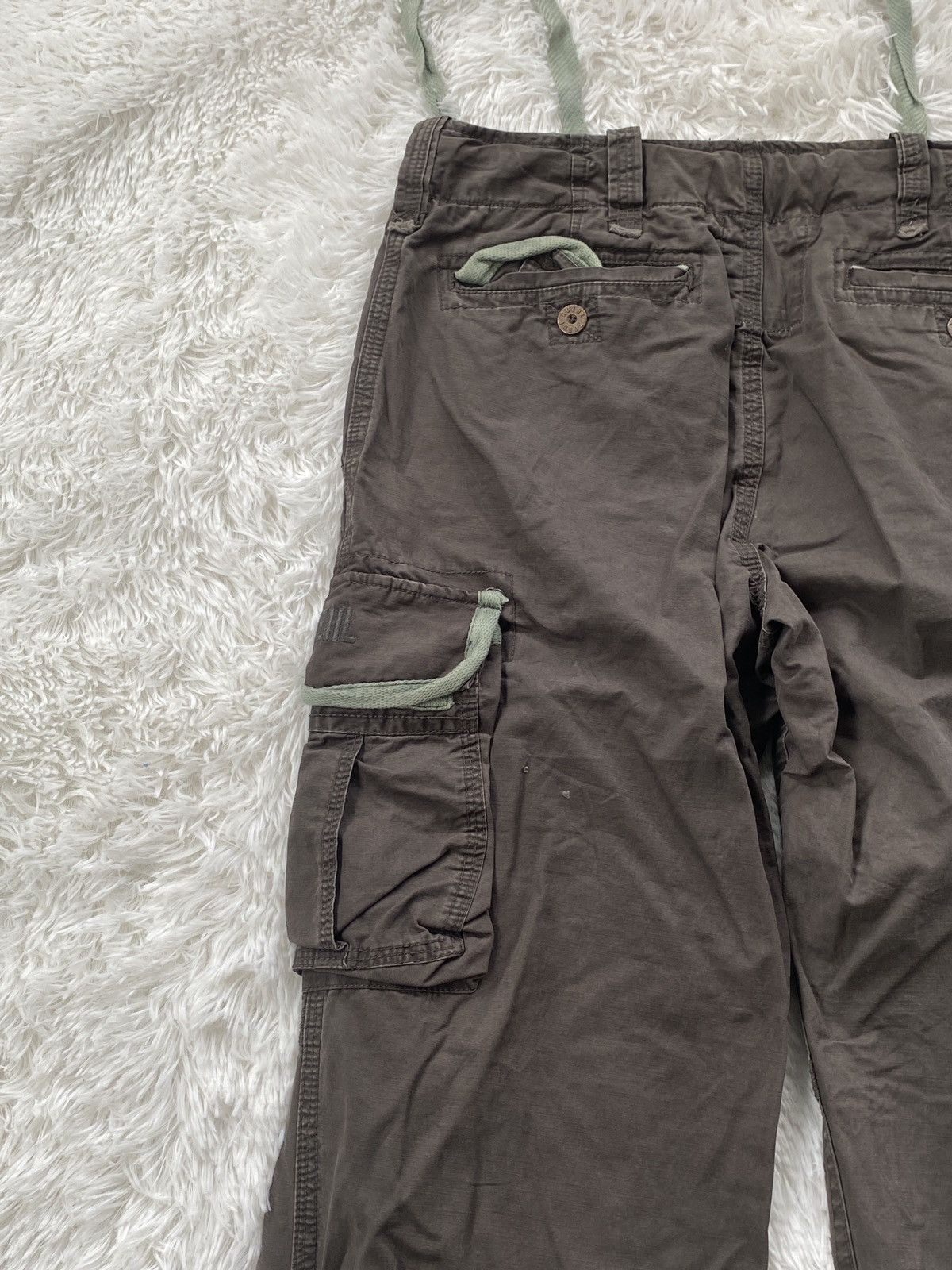 Ruehl No. 925 × Seditionaries 💥Last Drop💥Ruehl No 925 Cargo Pant MILITARY Bondage Size US 36 / EU 52 - 12 Thumbnail