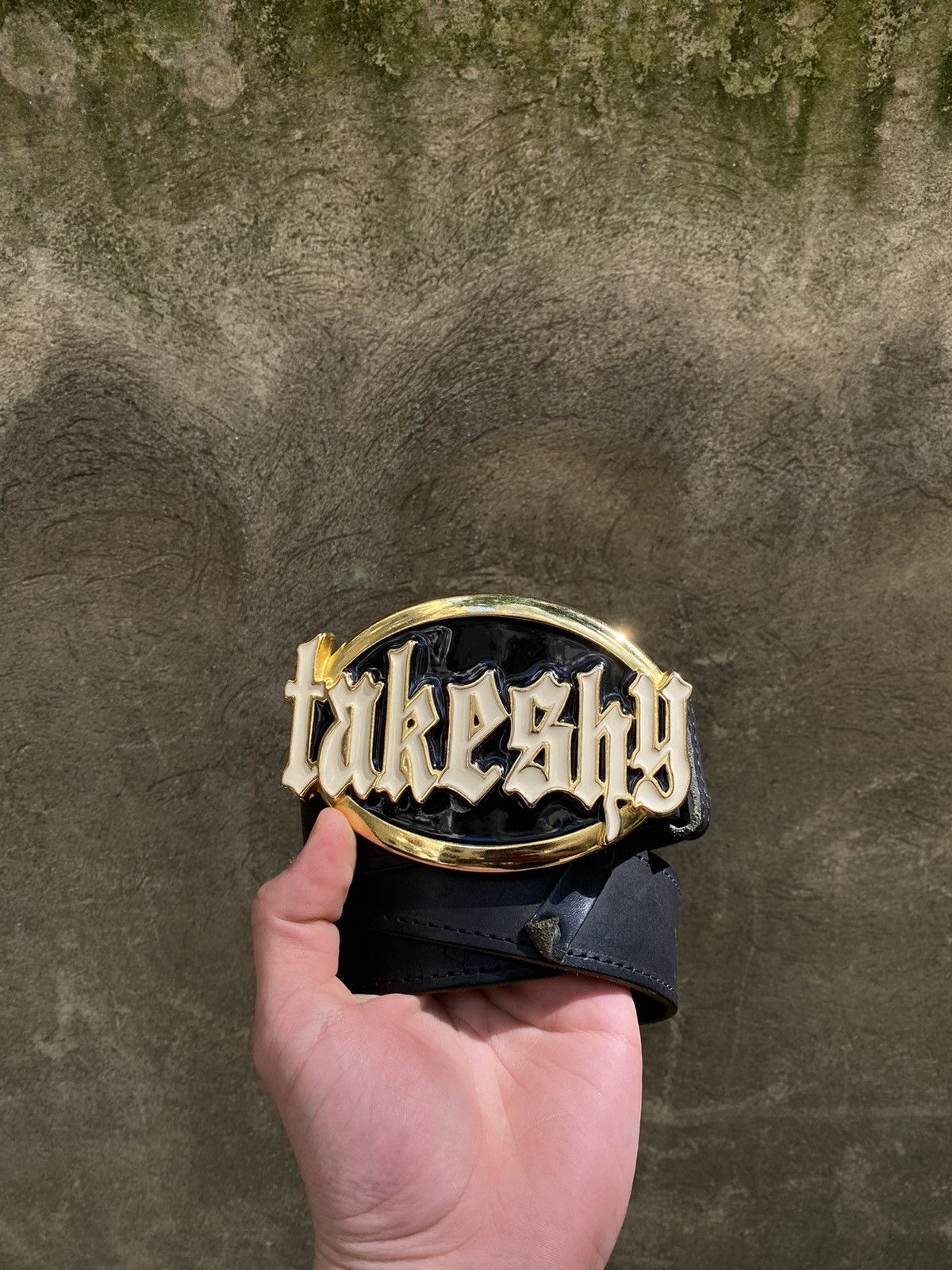 Japanese Brand × Takeshy Kurosawa Takeshy Kurosawa Leather Belt Size ONE SIZE - 2 Thumbnail