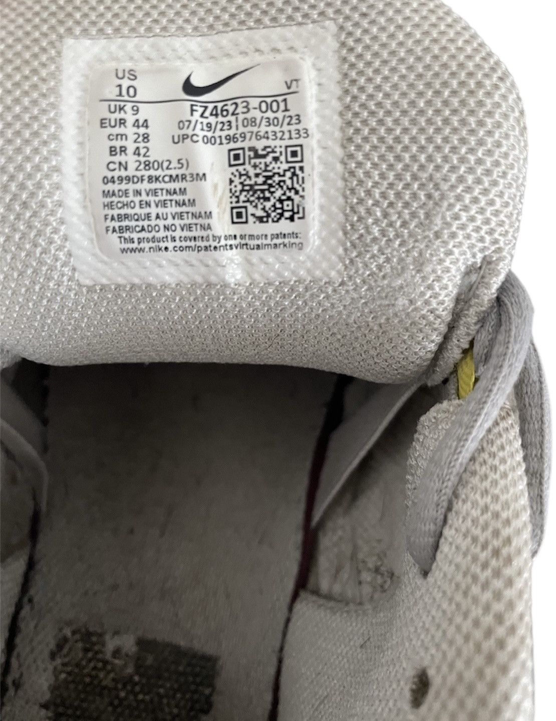 Nike Nike Air Max Plus Tn Grey Size US 10 / EU 43 - 8 Thumbnail
