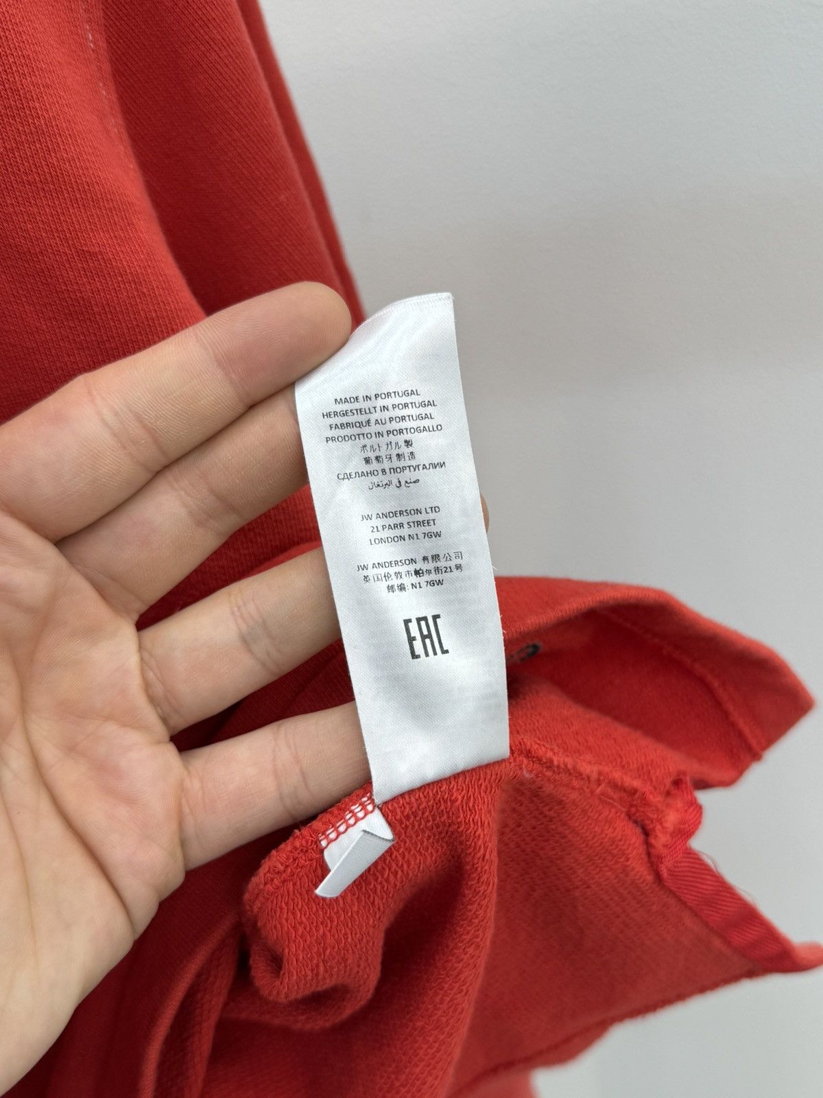 JW Anderson JW Anderson Ballon Sleeve Sweatshirt Size M / US 6-8 / IT 42-44 - 6 Thumbnail