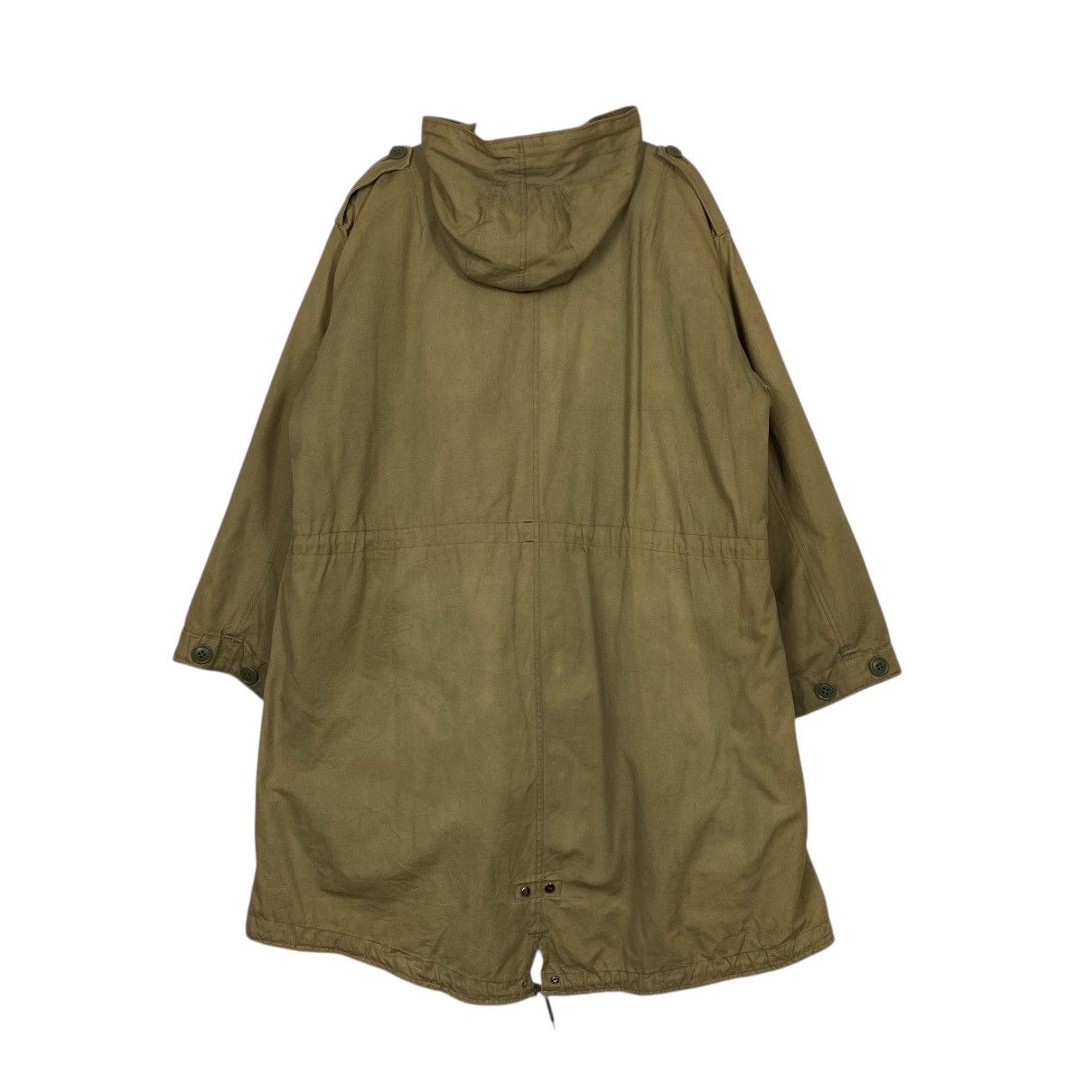 Buzz Rickson's military fishtail parka inspired by the U.S. Army M-51 model Size US XL / EU 56 / 4 - 7 Thumbnail