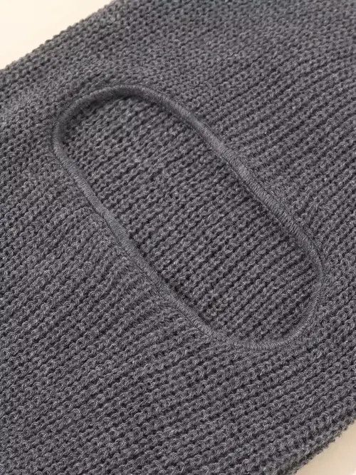Japanese Brand × Vintage × Youths In Balaclava Vintage Balaclava Knitted Face Mask Shiesty Ski Mask Size ONE SIZE - 3 Thumbnail
