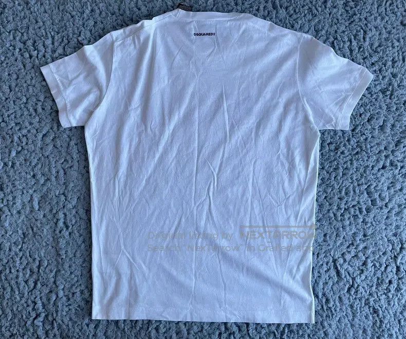 Dsquared2 DSquared2 Prom Series White T. Size US XL / EU 56 / 4 - 3 Thumbnail