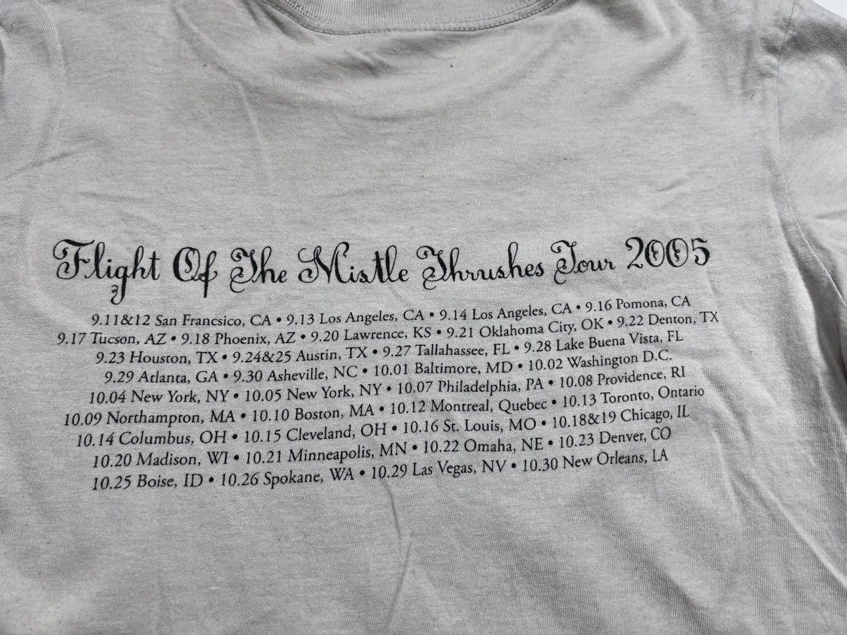 Band Tees × Vintage Vintage 2005 The Decemberist Flight of Thistle Thrushes Tour Size US XS / EU 42 / 0 - 5 Thumbnail