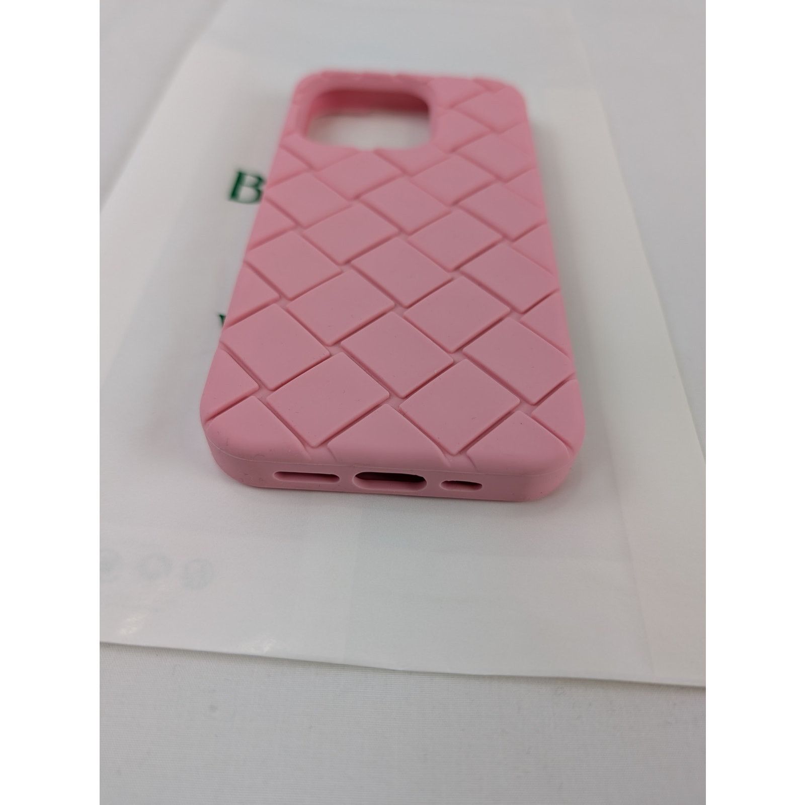 Bottega Veneta o1rshd1 Size: OS / i Phone iPhone 14 pro Cover Case in Pink Size ONE SIZE - 8 Thumbnail