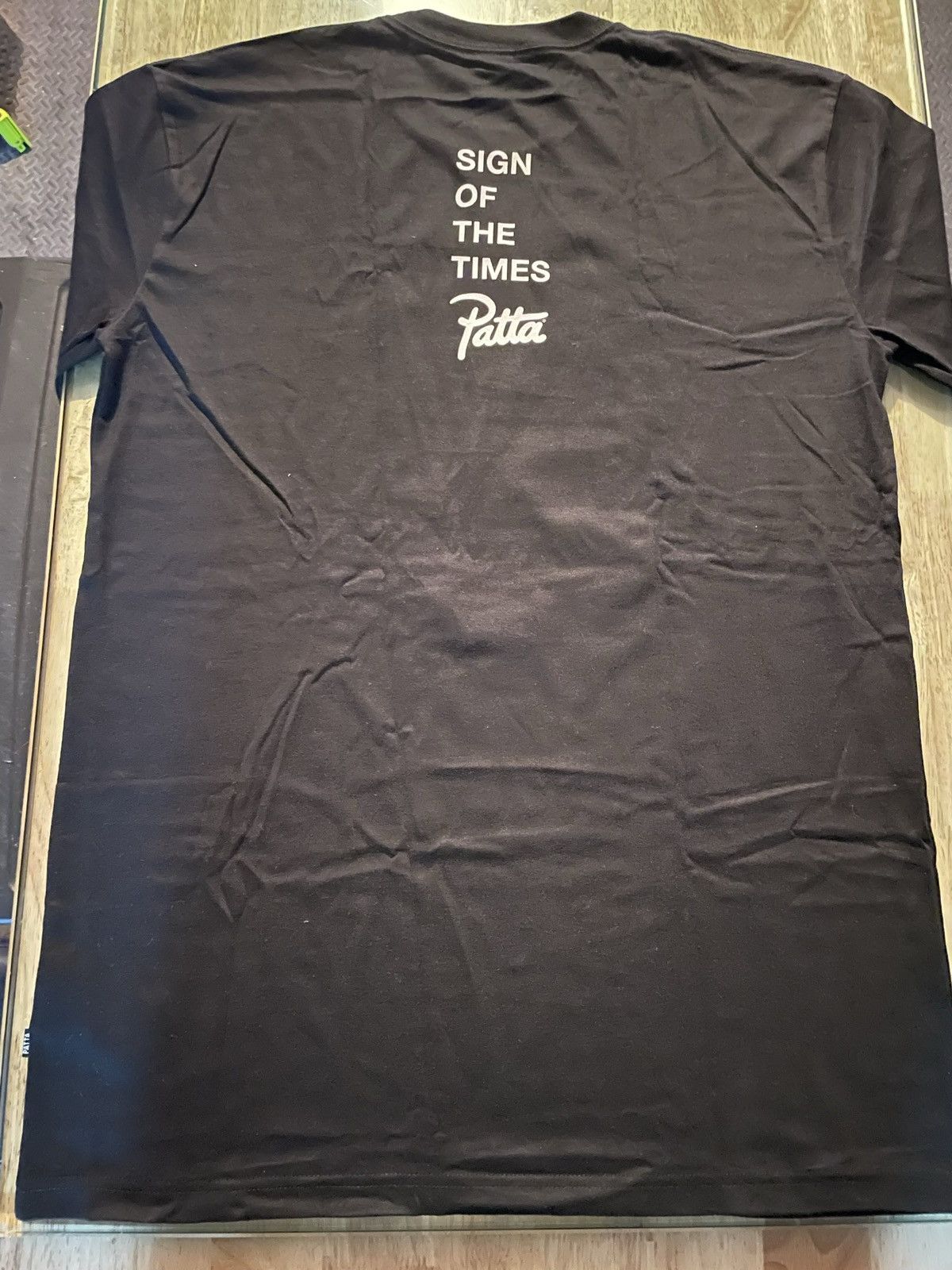 Patta Patta Sign Of The Times Tee Size US M / EU 48-50 / 2 - 5 Thumbnail