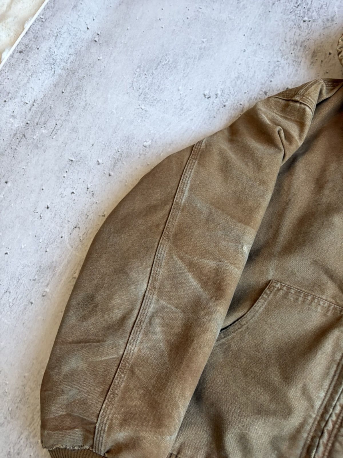 Carhartt Vintage Carhartt Active jacket j130 2005 workwear usa rare Size US XL / EU 56 / 4 - 13 Thumbnail