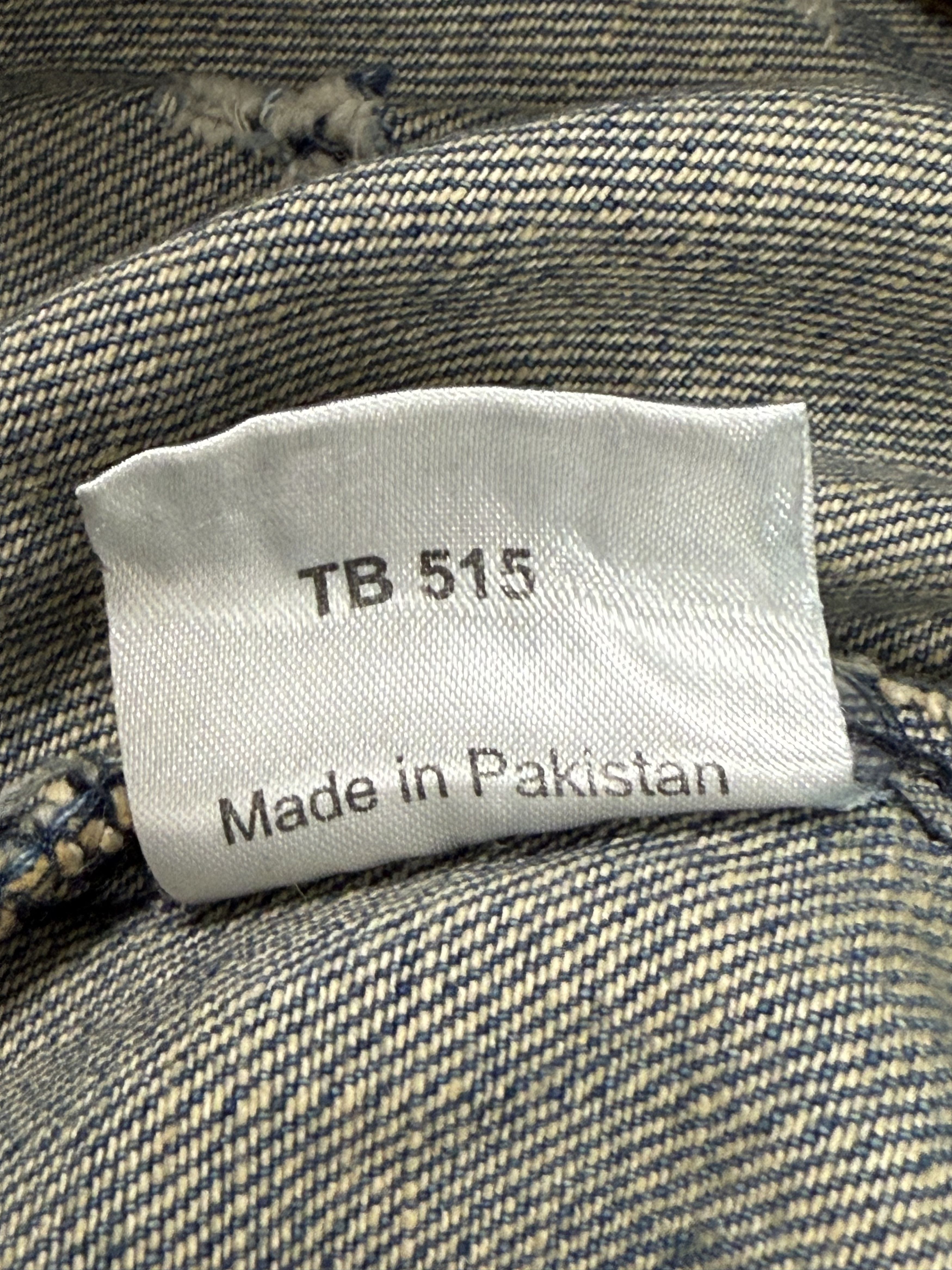 Vintage Sense of Things Avant Garde Denim Jacket Size US L / EU 52-54 / 3 - 9 Thumbnail