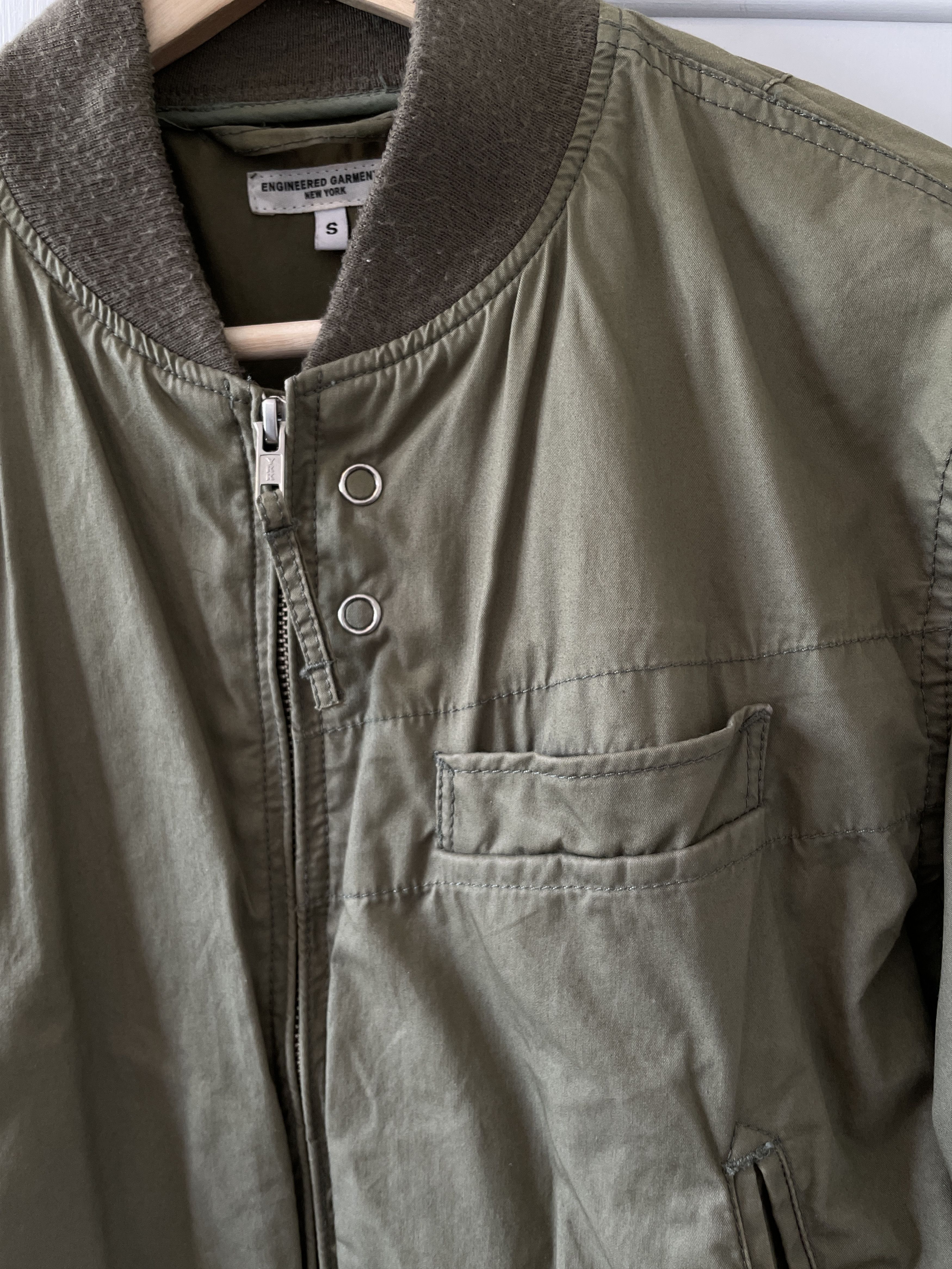 Engineered Garments SS16 Aviator Jacket Size US S / EU 44-46 / 1 - 4 Thumbnail
