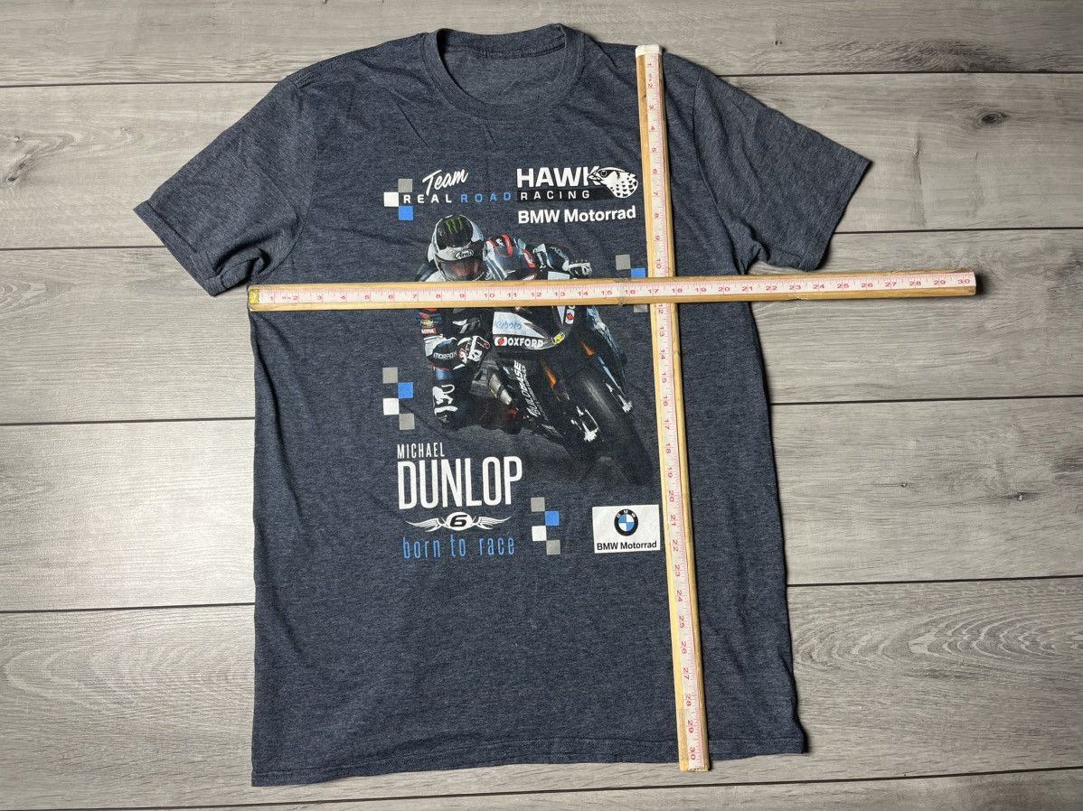 BMW BMW Motorrad Tshirt Michael Dunlop racing size Large Size US L / EU 52-54 / 3 - 5 Thumbnail