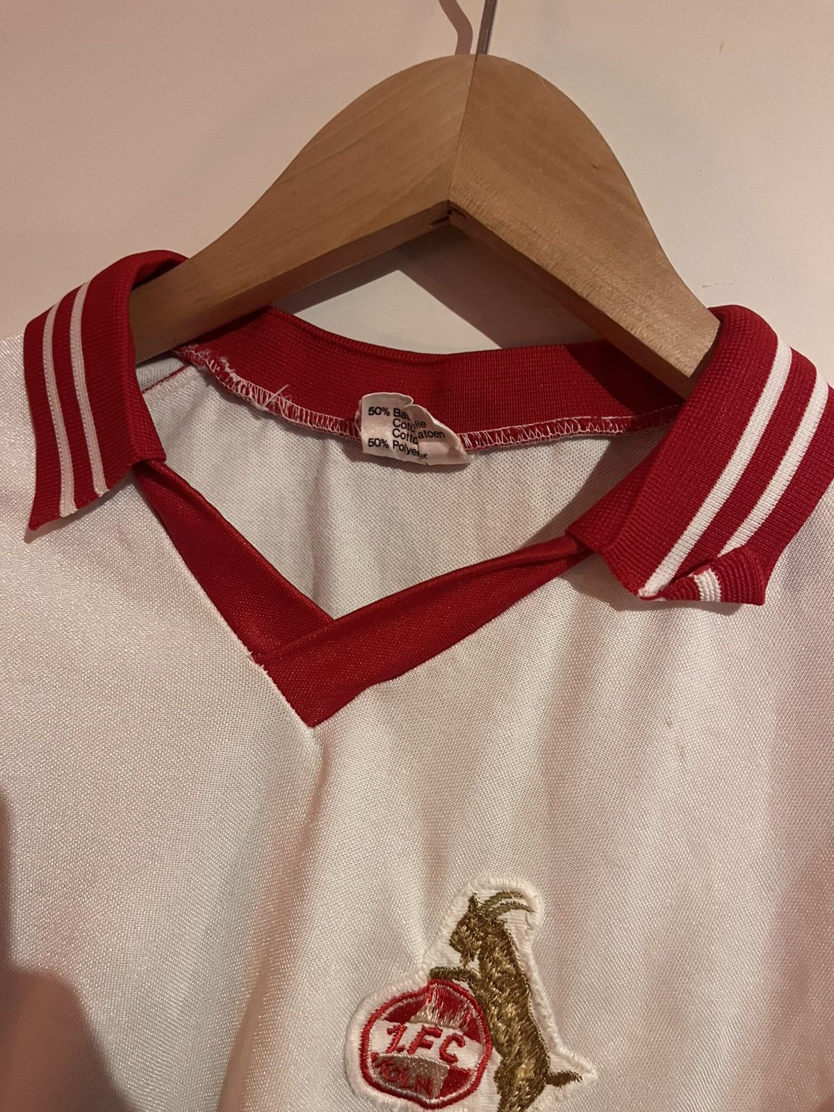 Erima 1.FC Köln Cologne Erima Vintage Jersey Shirt 1978/79 Size US M / EU 48-50 / 2 - 7 Thumbnail
