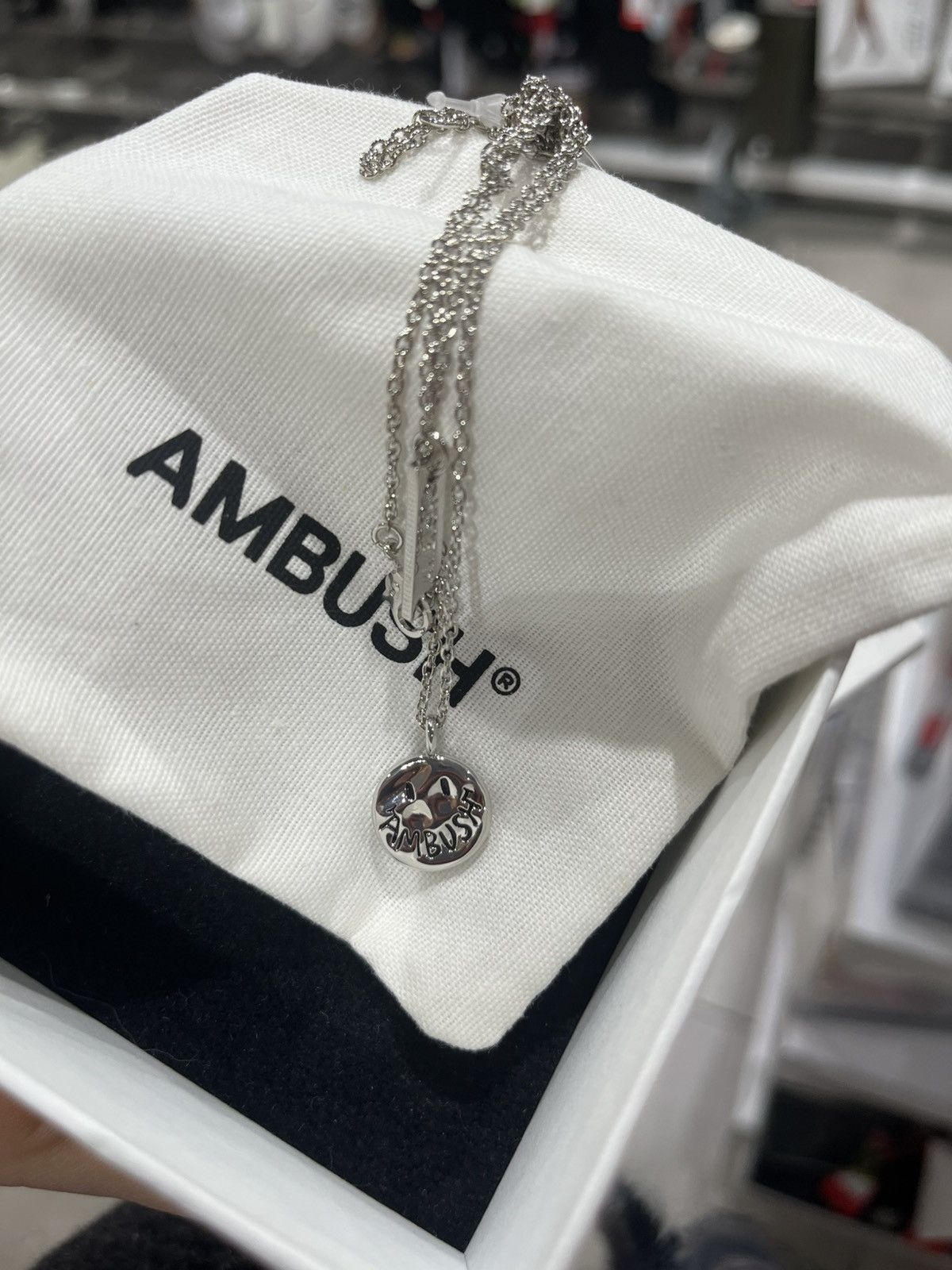 Ambush Design AMBUSH smiley necklace Size ONE SIZE - 1 Thumbnail