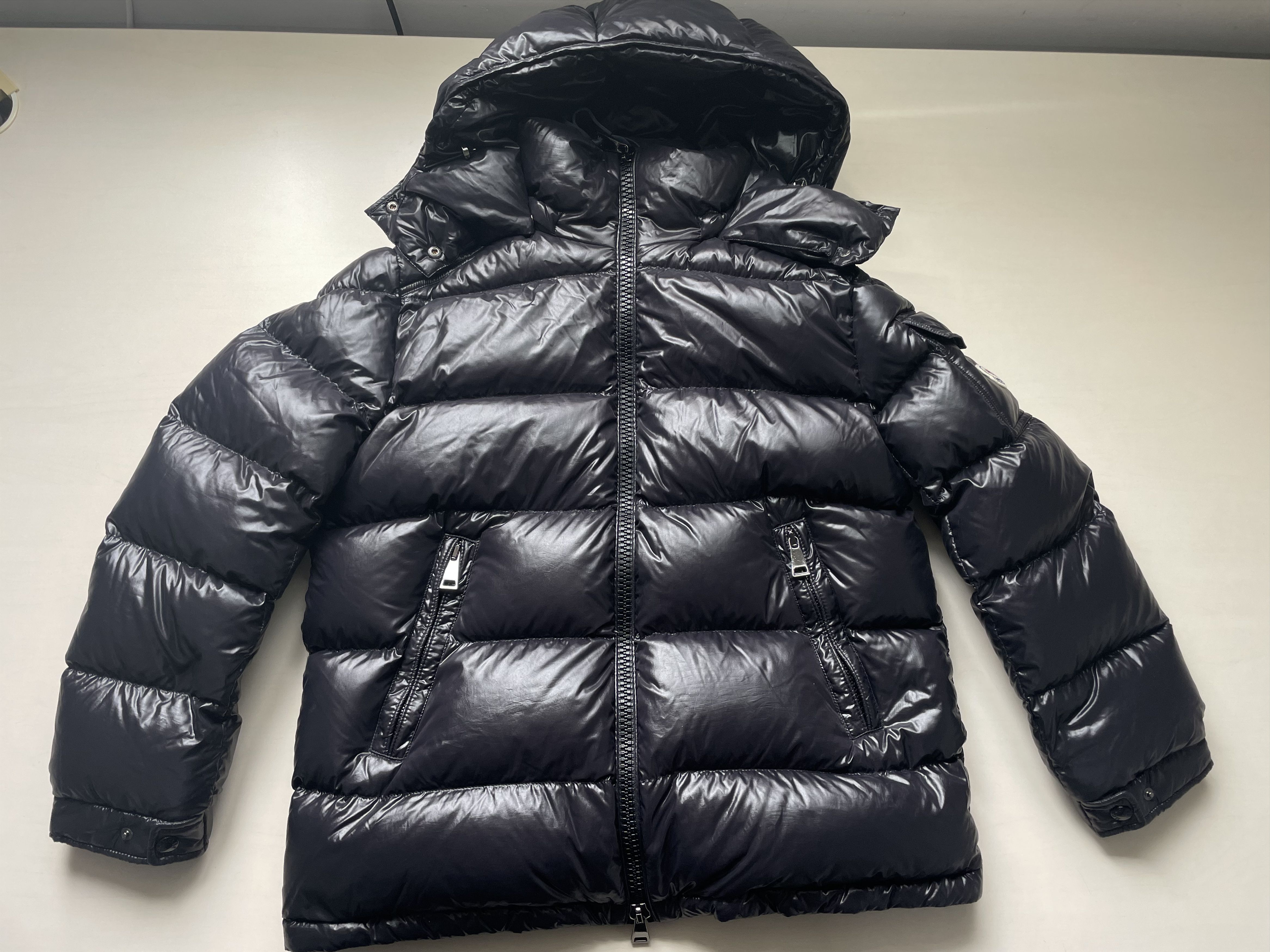Moncler Moncler Maire Hooded Short Puffer Down Jacket Size S / US 4 / IT 40 - 3 Thumbnail
