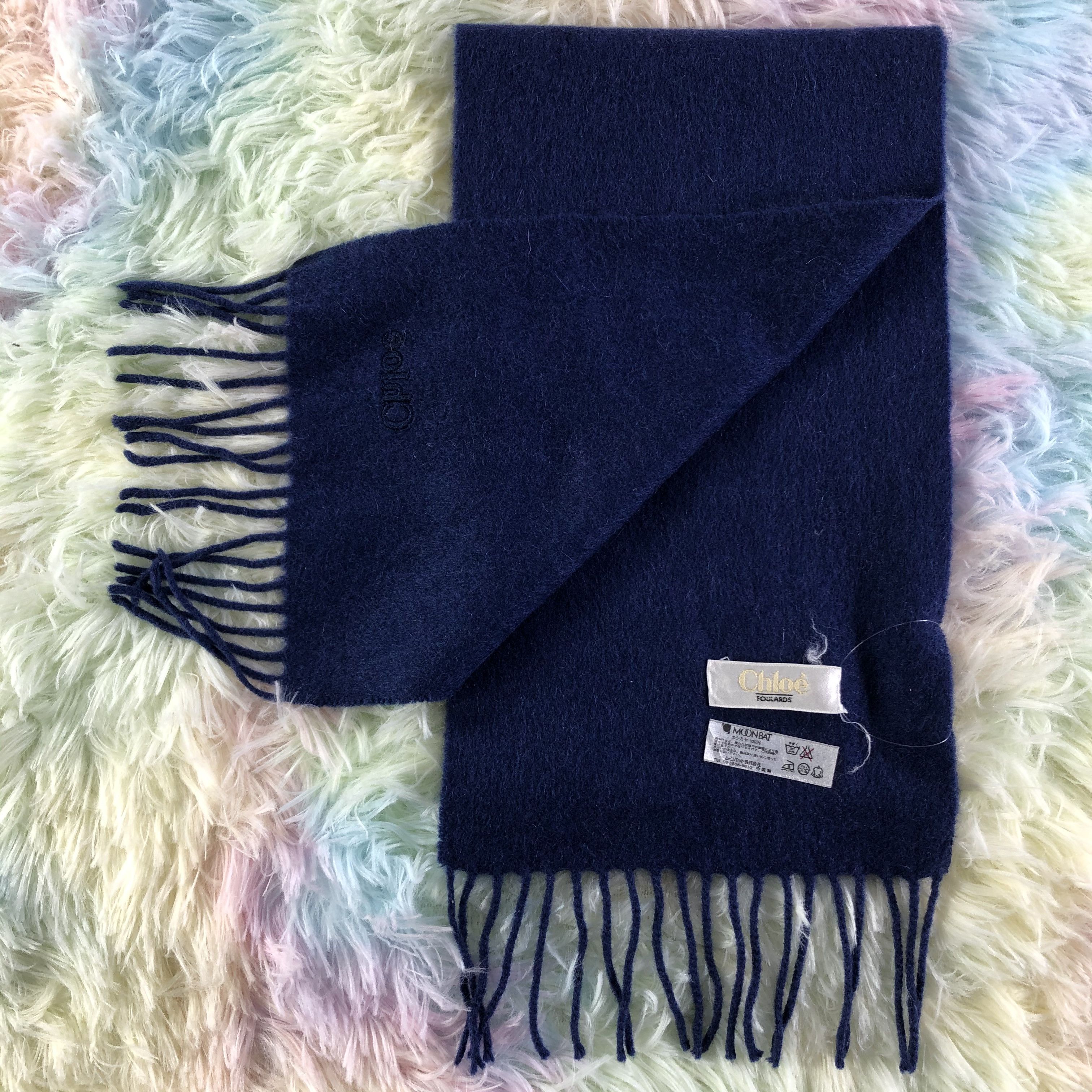 Vintage Chloe Scarf / Muffler / Neckwear - KM184 Size ONE SIZE - 5 Thumbnail